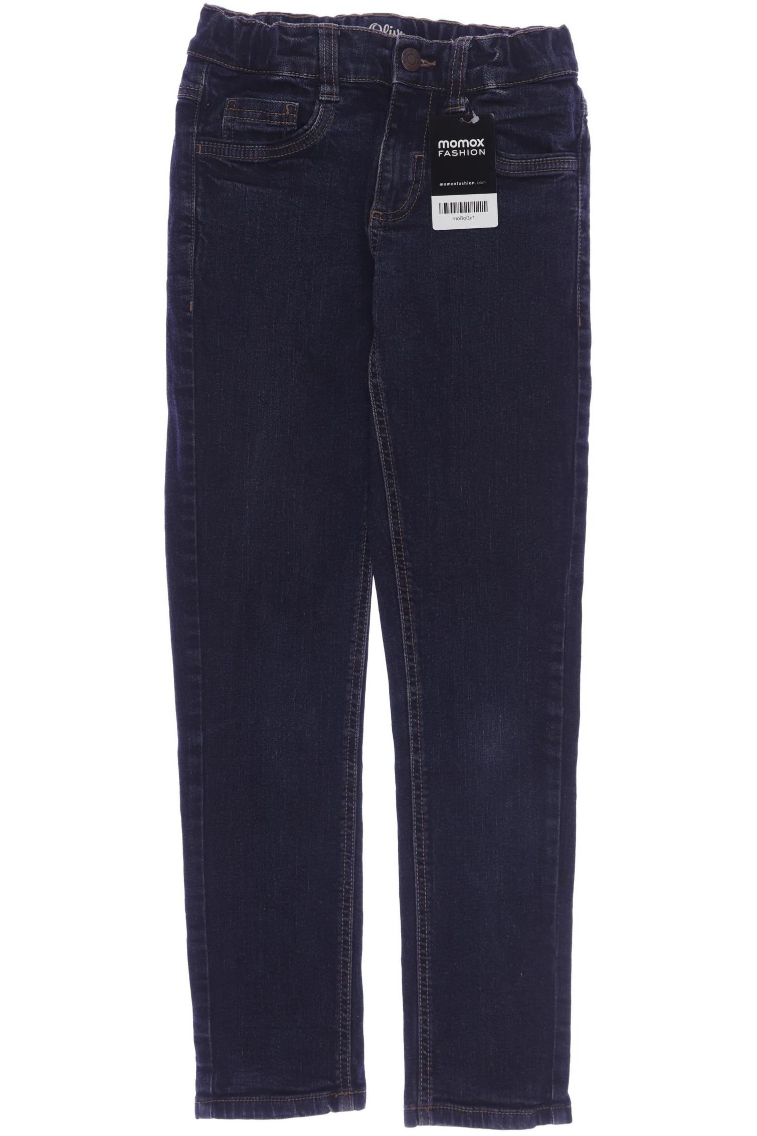 

s.Oliver Herren Jeans, marineblau, Gr. 152