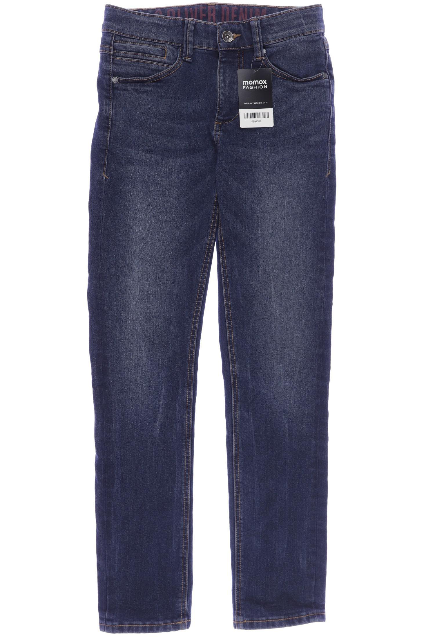 

s.Oliver Jungen Jeans, marineblau