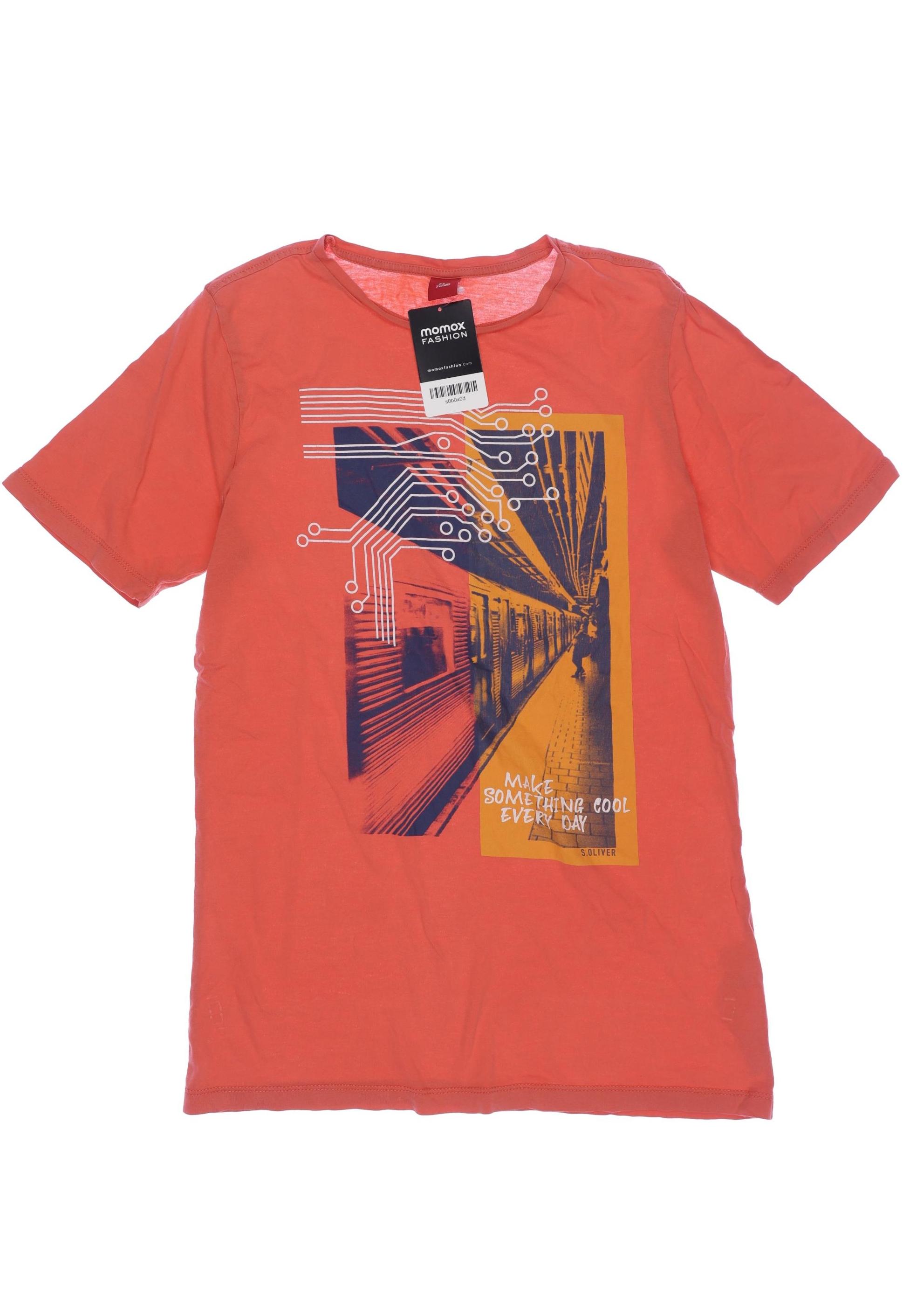 

s.Oliver Herren T-Shirt, pink, Gr. 176