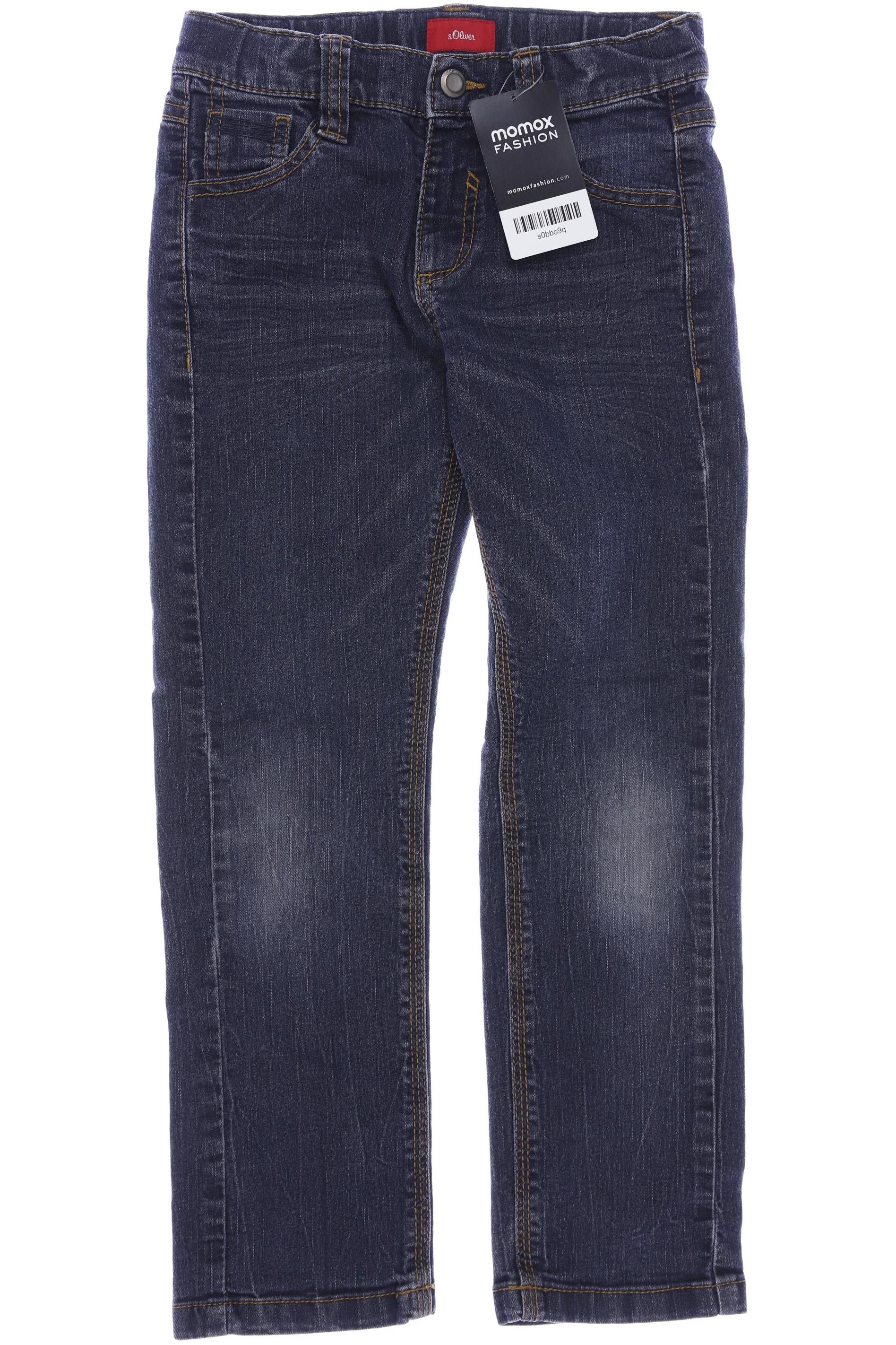 

s.Oliver Jungen Jeans, marineblau