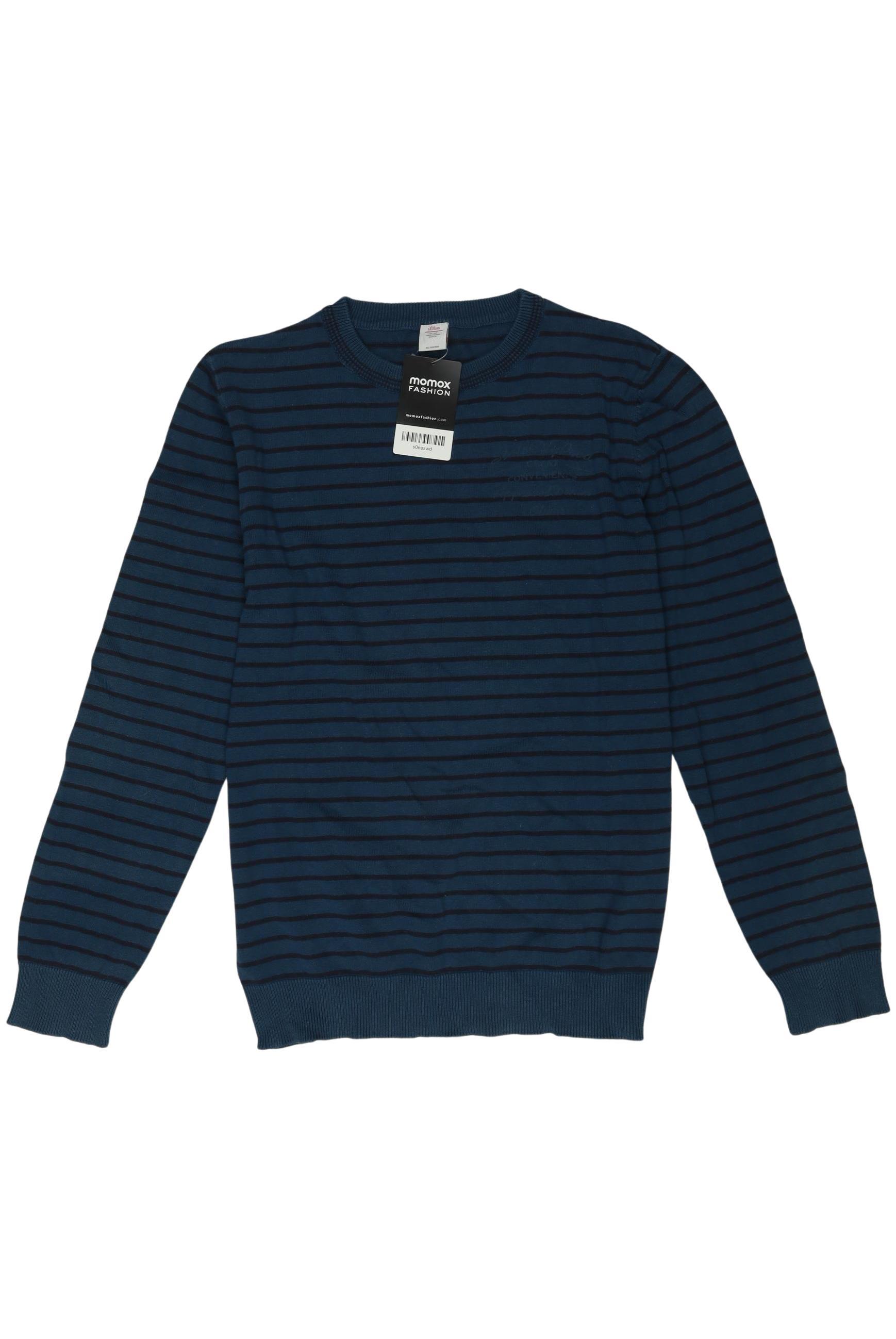 

s.Oliver Jungen Pullover, marineblau, Gr. 176
