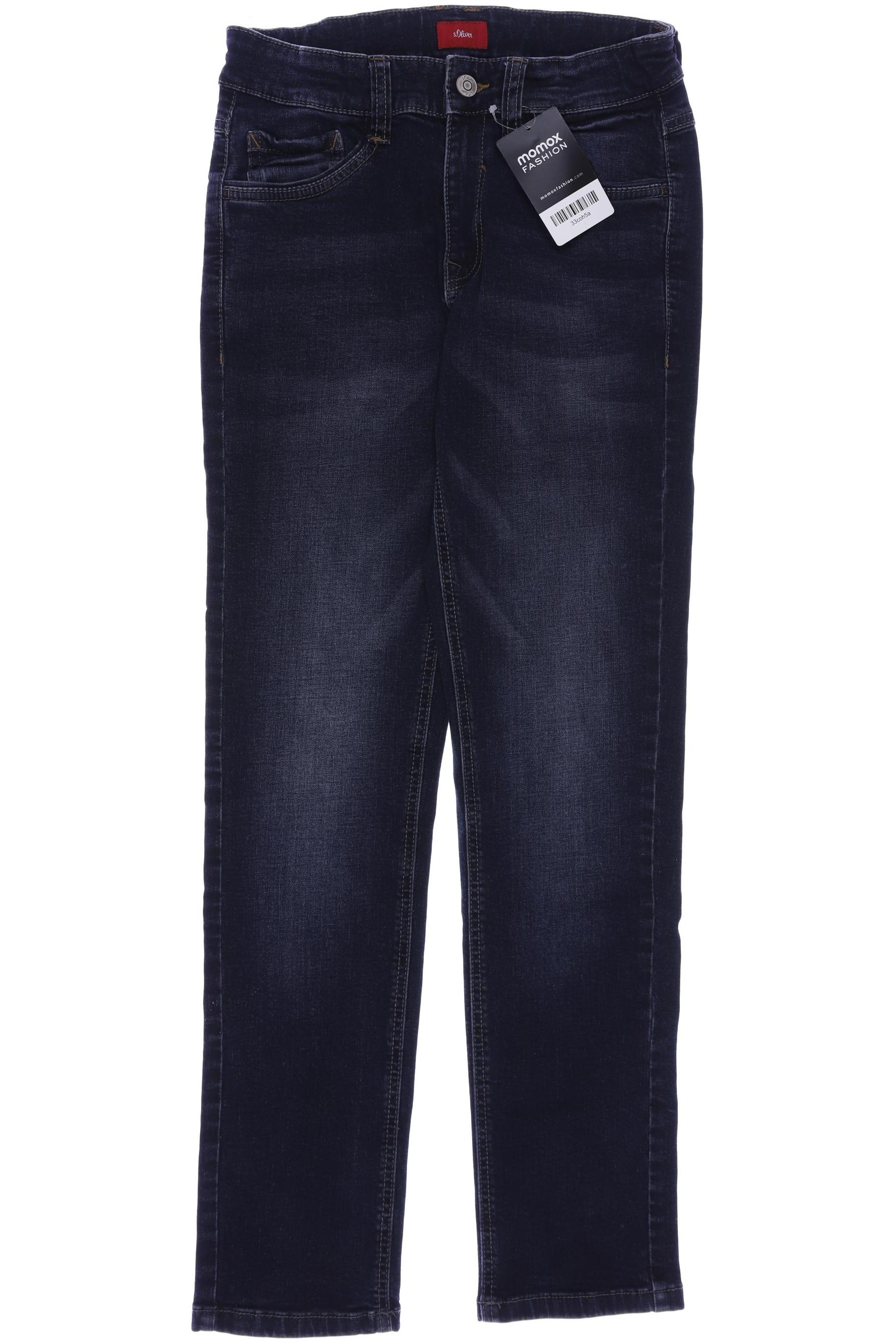 

s.Oliver Herren Jeans, marineblau, Gr. 158