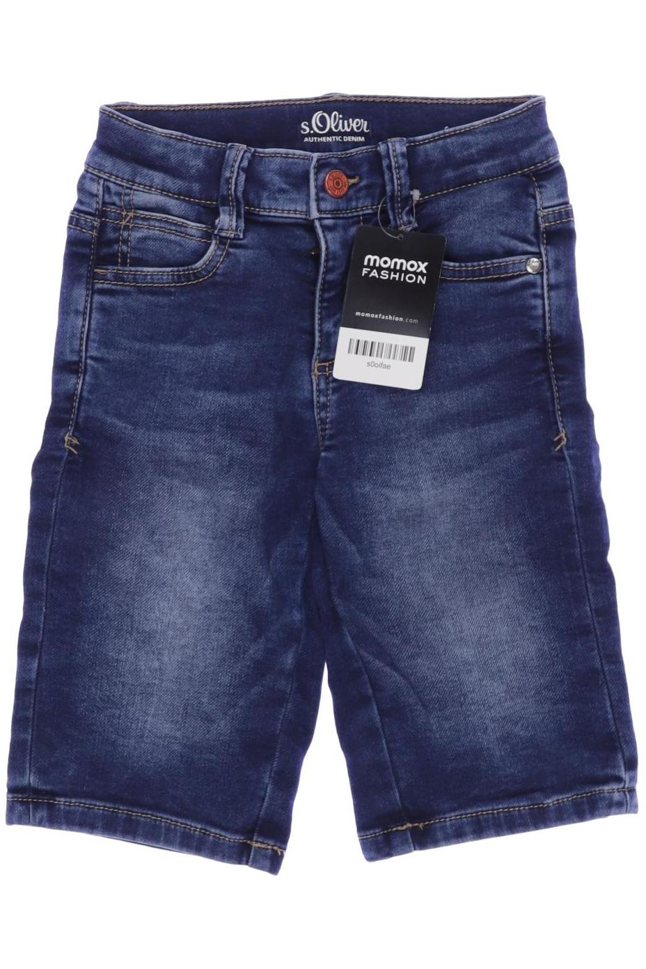 

s.Oliver Herren Shorts, blau, Gr. 116