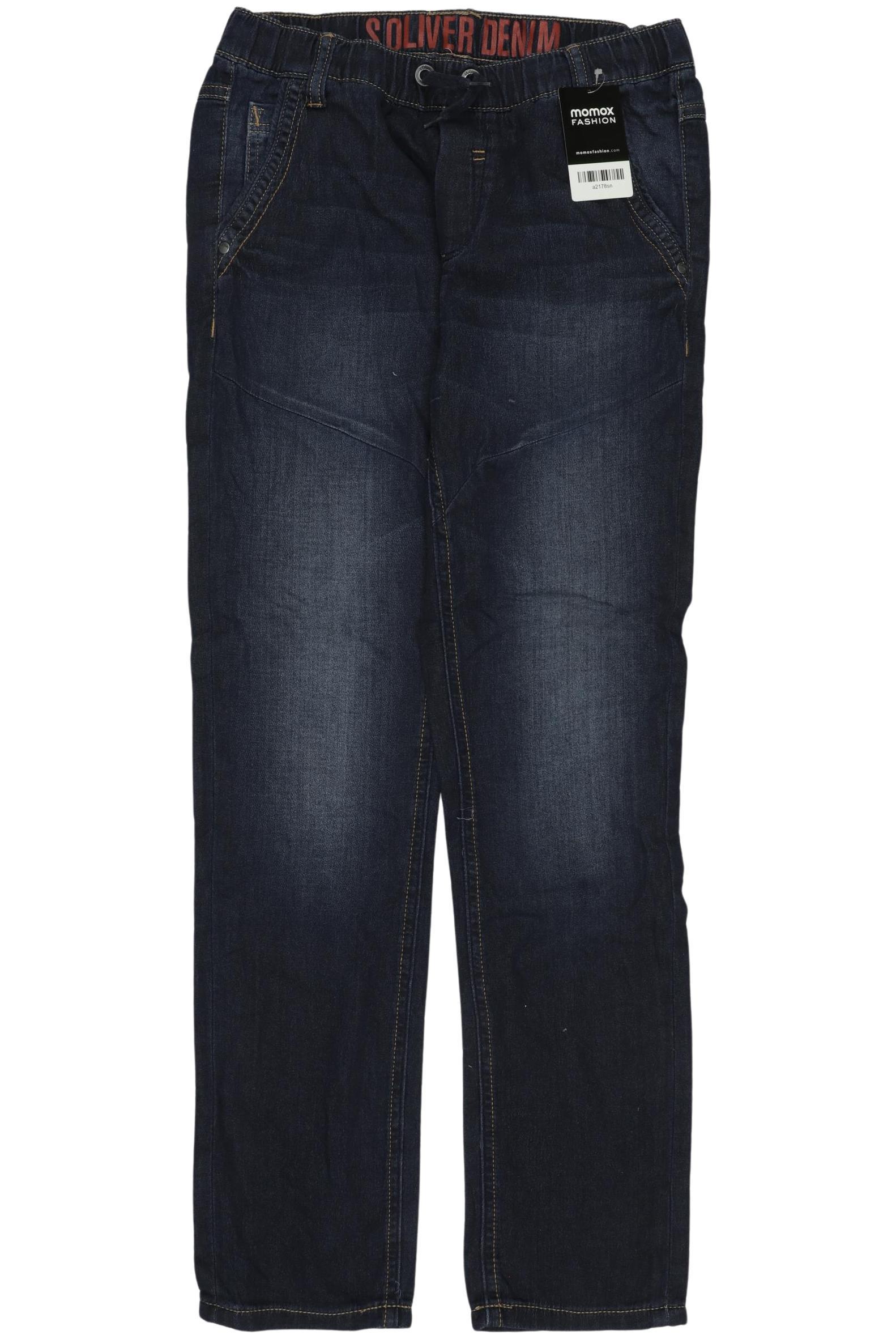 

s.Oliver Jungen Jeans, marineblau, Gr. 164