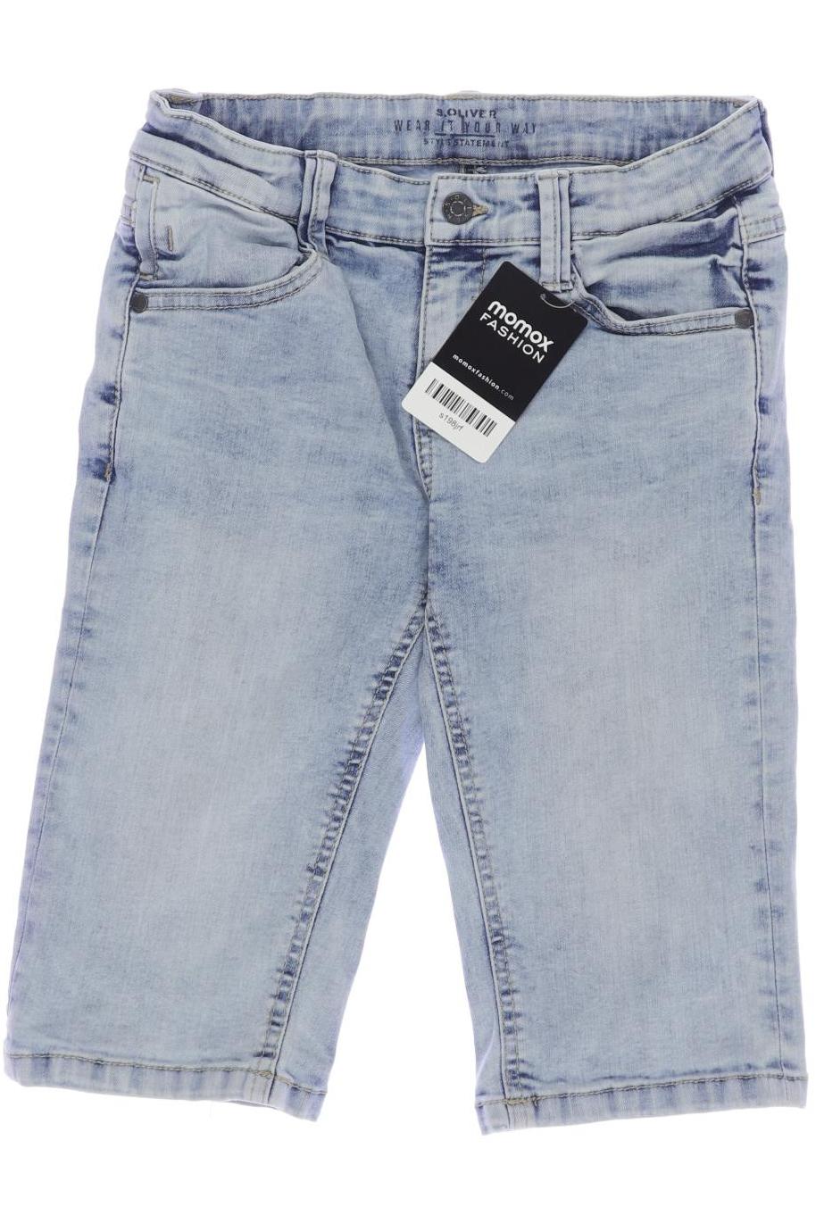 

s.Oliver Jungen Shorts, hellblau
