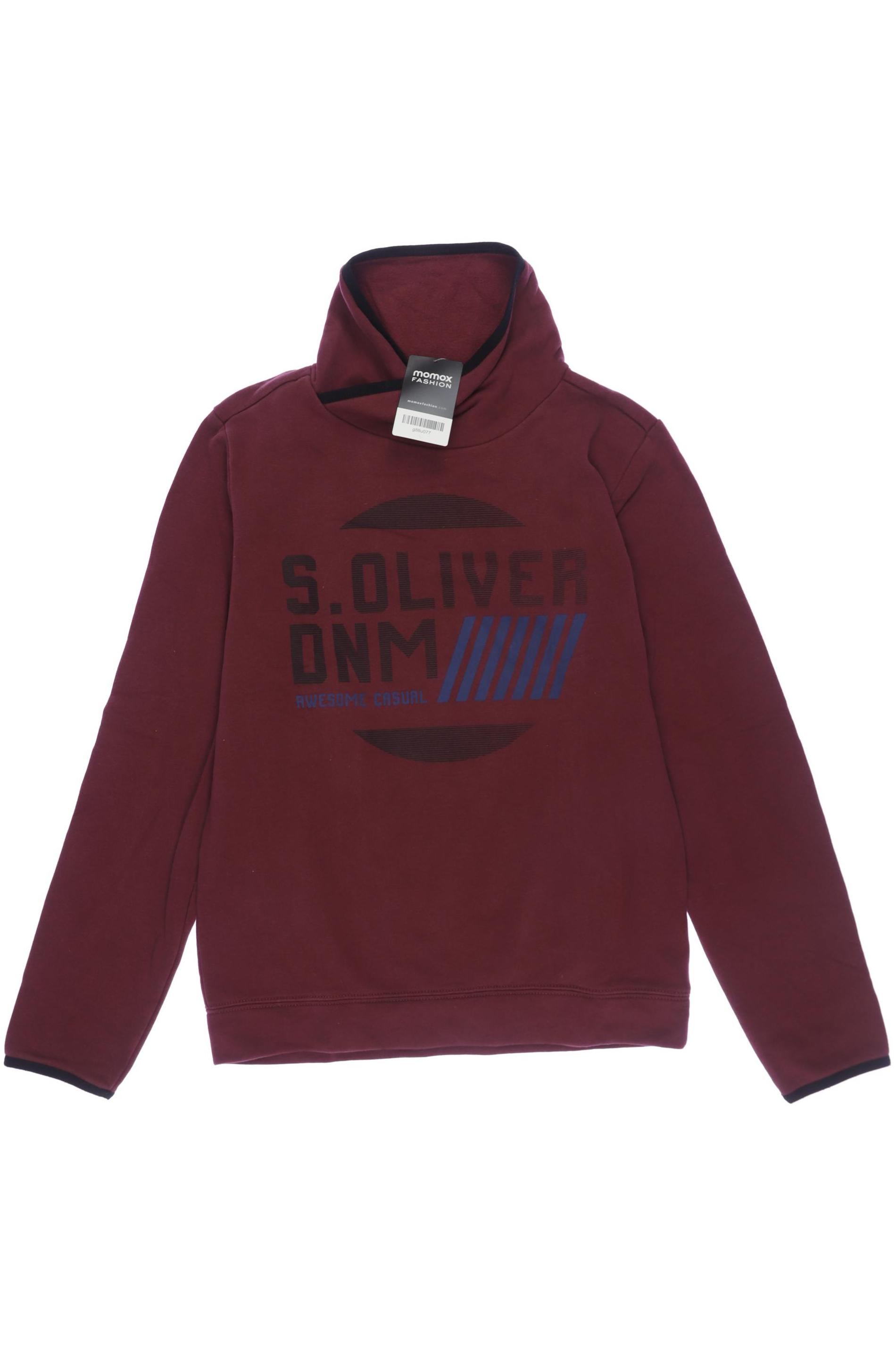 

s.Oliver Herren Hoodies & Sweater, bordeaux, Gr. 176