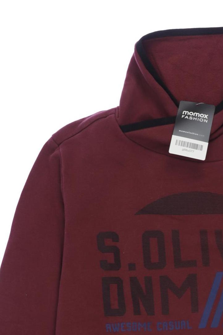 Thumbnail - s.Oliver Jungen Hoodies &amp; Sweater, bordeaux, Gr. 176
