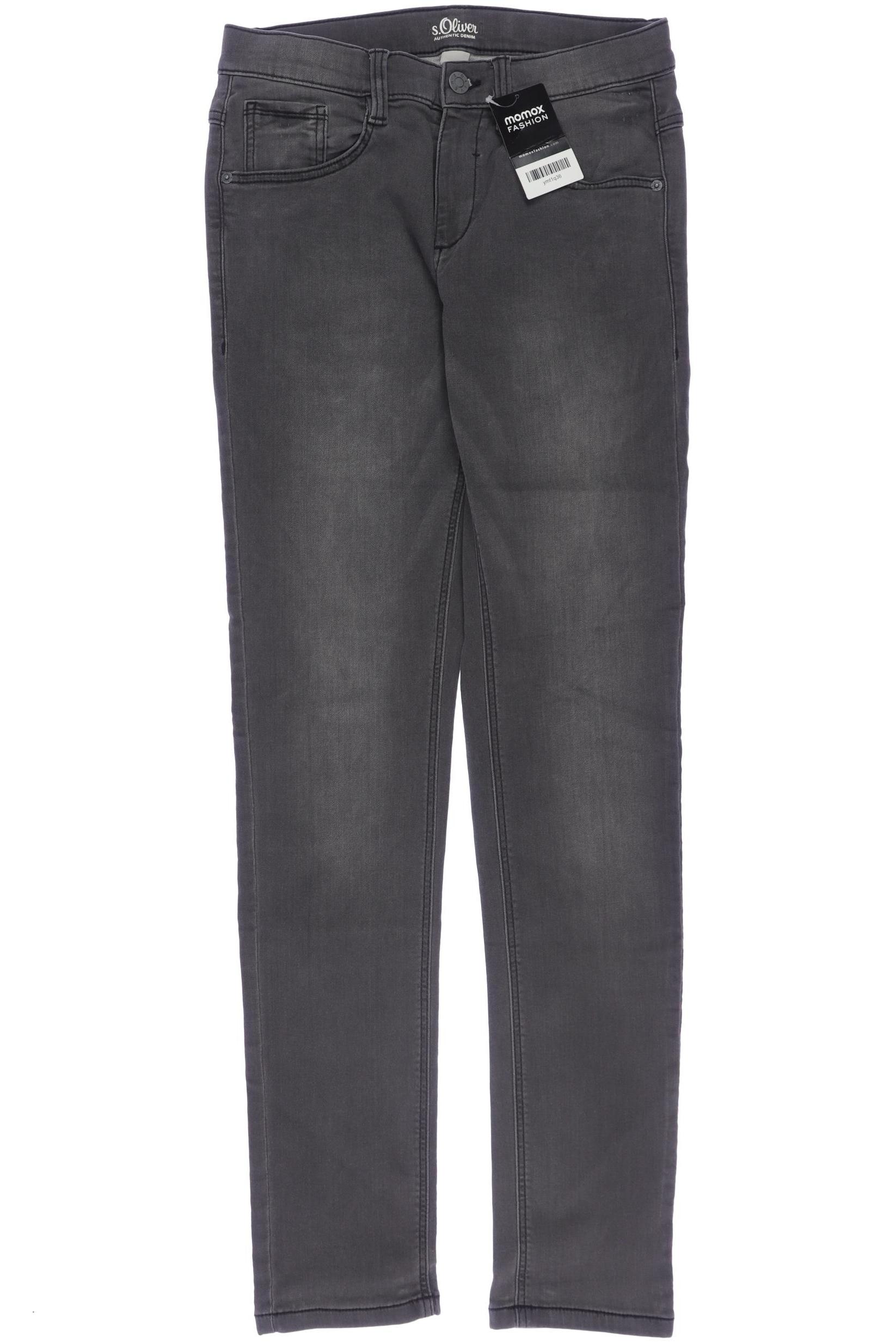 

s.Oliver Herren Jeans, grau, Gr. 176