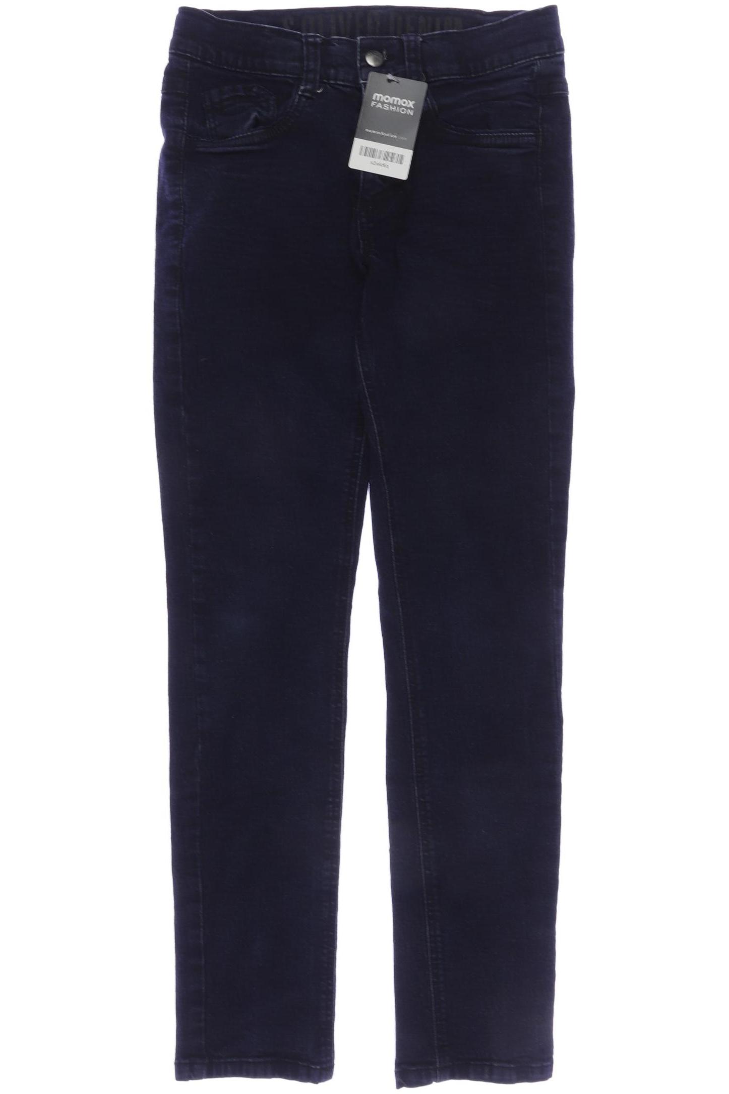 

s.Oliver Jungen Jeans, marineblau