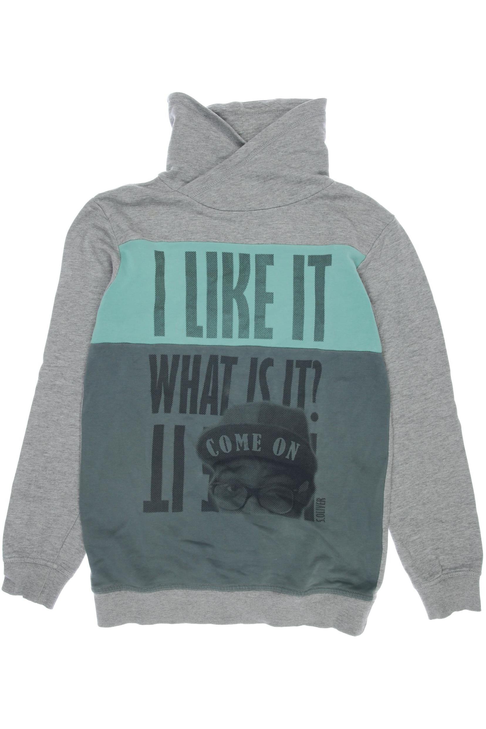 

s.Oliver Herren Hoodies & Sweater, grau, Gr. 176
