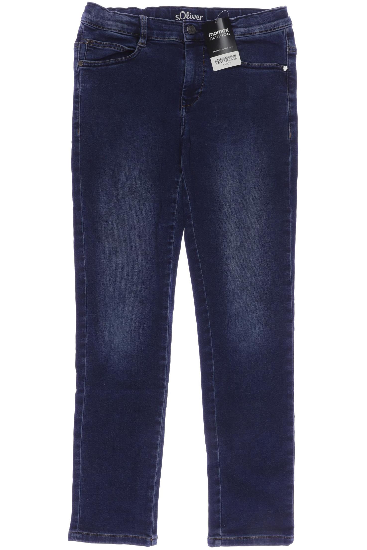 

s.Oliver Jungen Jeans, marineblau