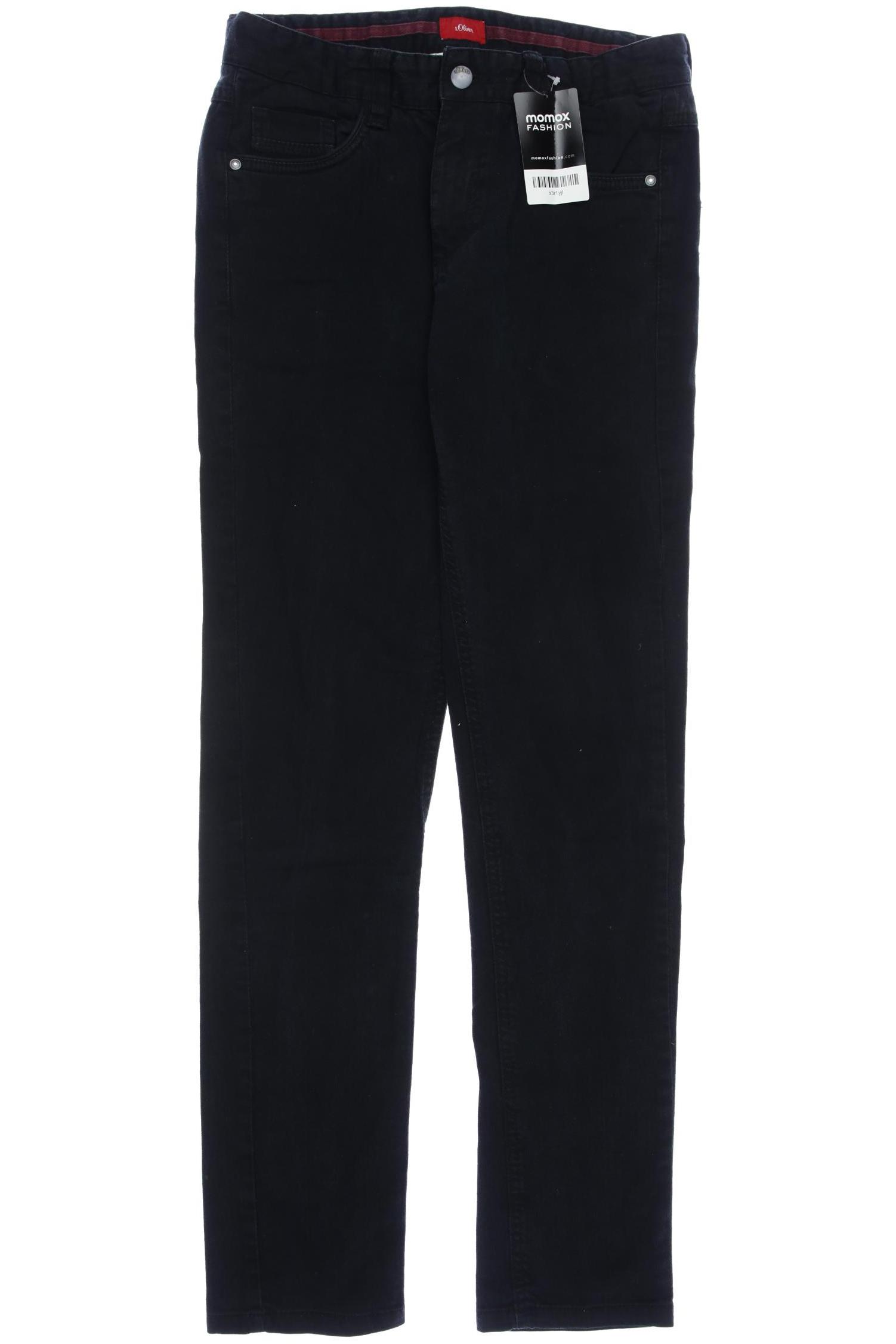 

s.Oliver Herren Jeans, schwarz, Gr. 170