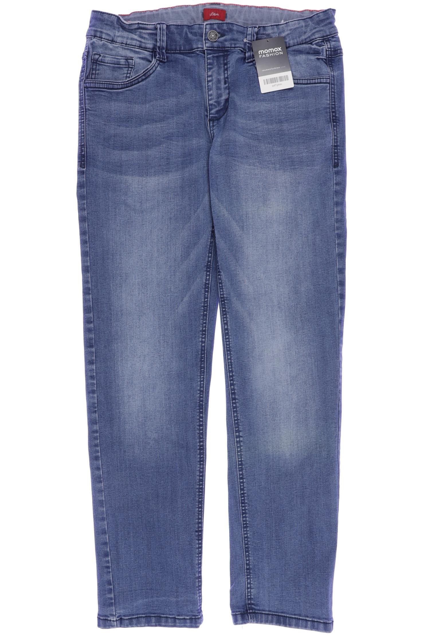 

s.Oliver Herren Jeans, blau, Gr. 158
