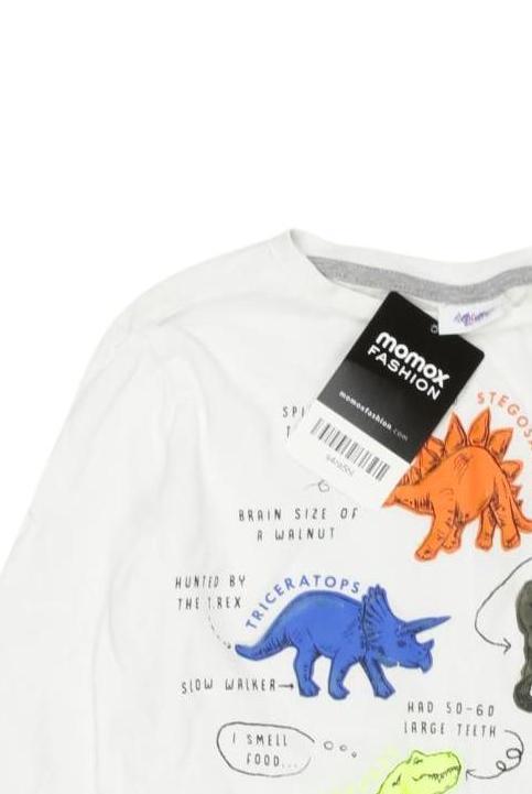 Thumbnail - s.Oliver Jungen Langarmshirt, weiß, Gr. 116