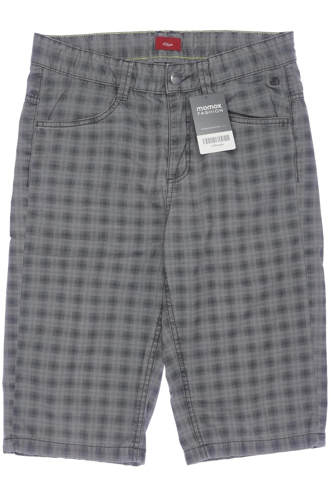 

s.Oliver Herren Shorts, grau, Gr. 170