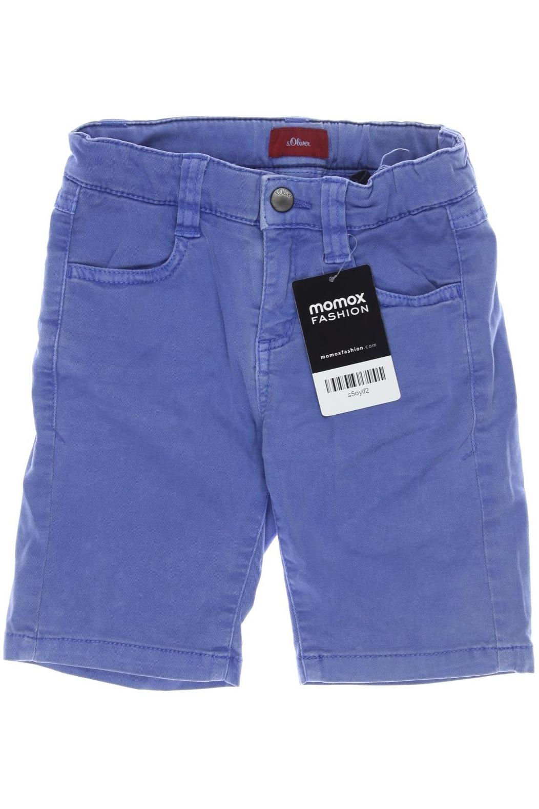 

s.Oliver Herren Shorts, blau, Gr. 116