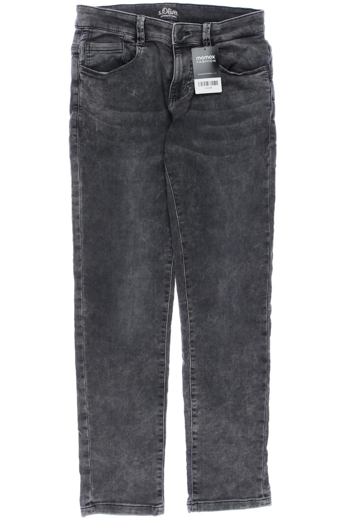 

s.Oliver Herren Jeans, grau, Gr. 164