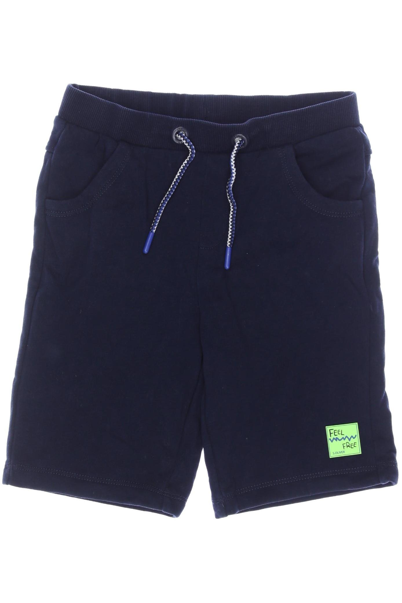 

s.Oliver Herren Shorts, marineblau, Gr. 122