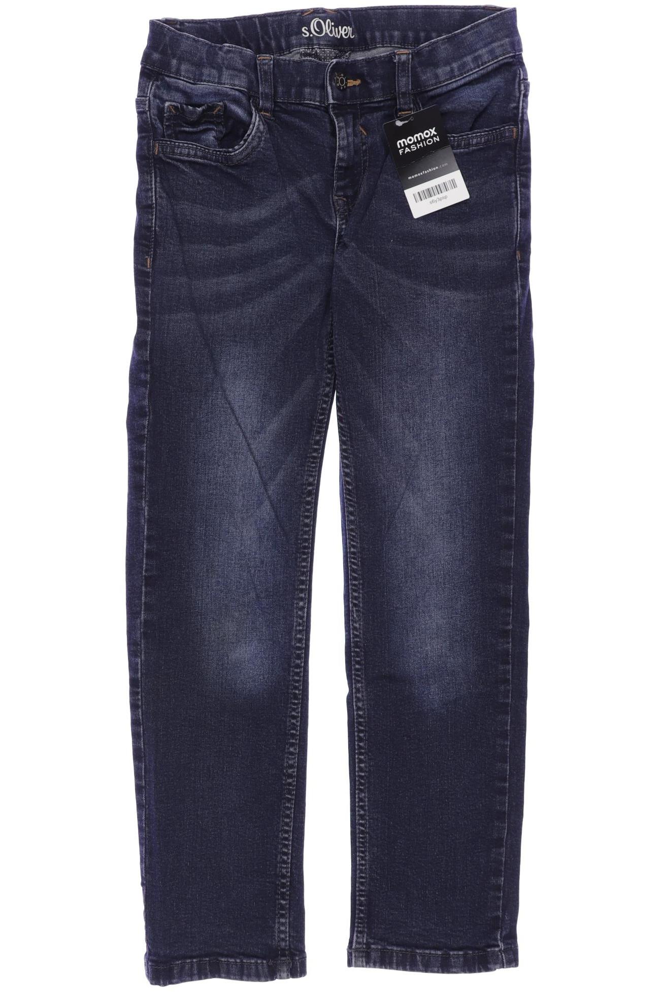 

s.Oliver Herren Jeans, marineblau, Gr. 140