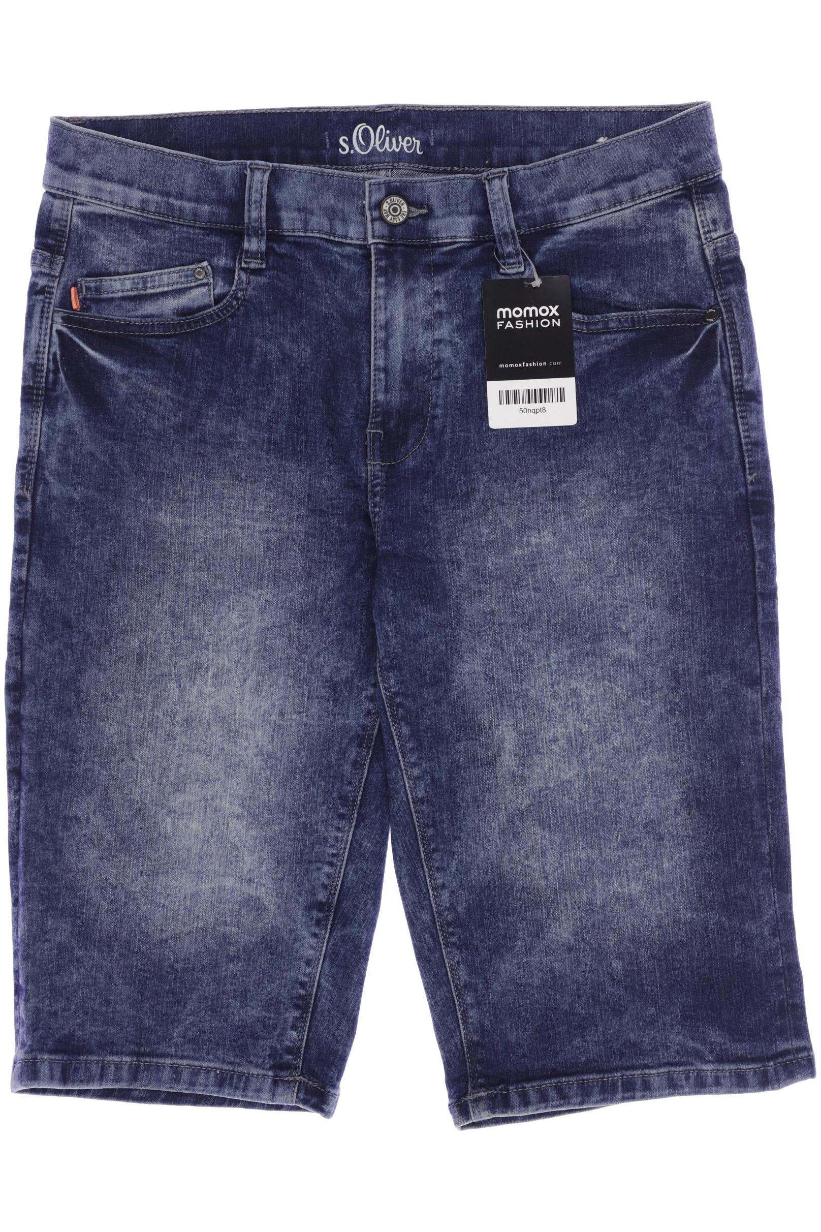 

s.Oliver Herren Shorts, marineblau, Gr. 170