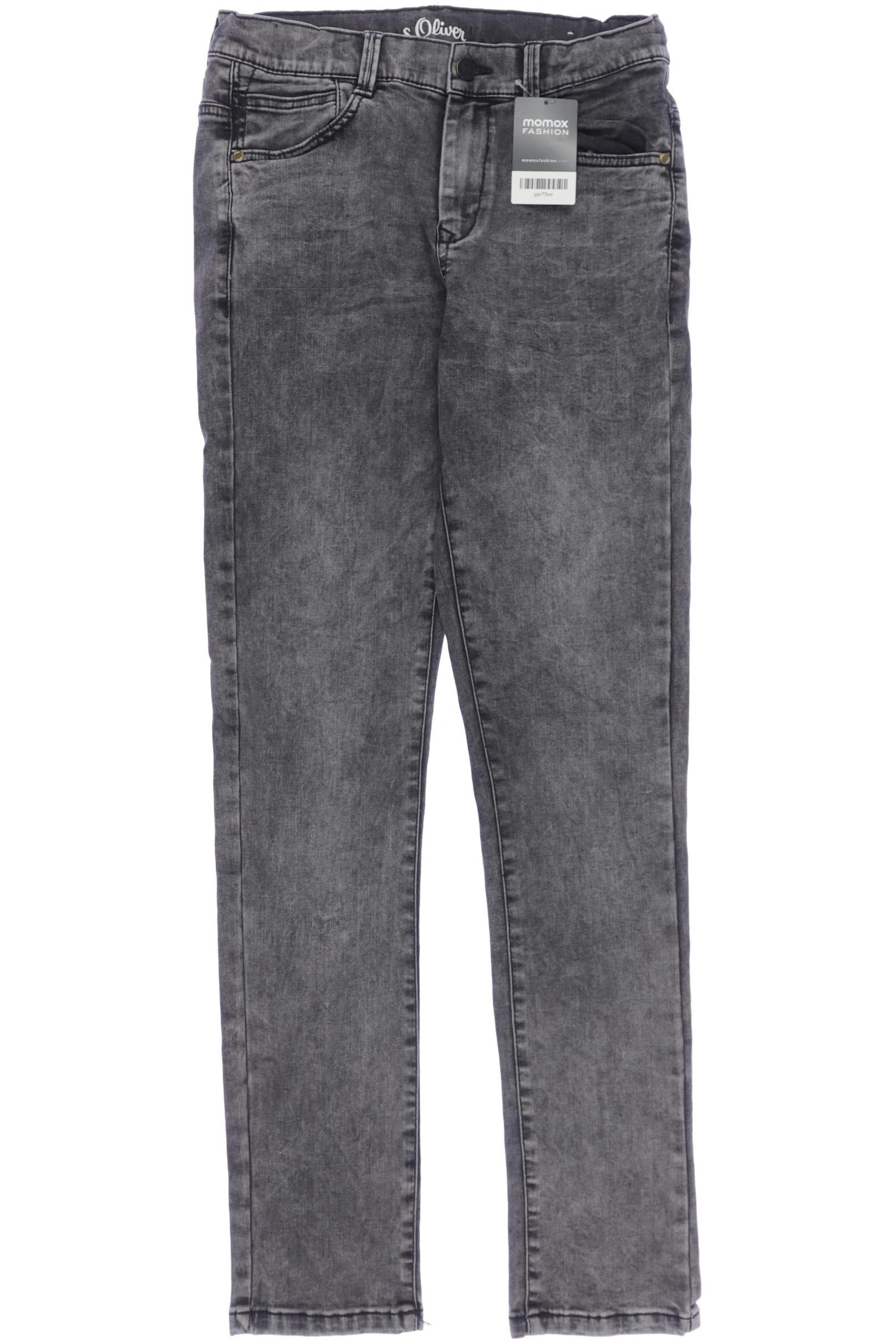 

s.Oliver Herren Jeans, grau, Gr. 176