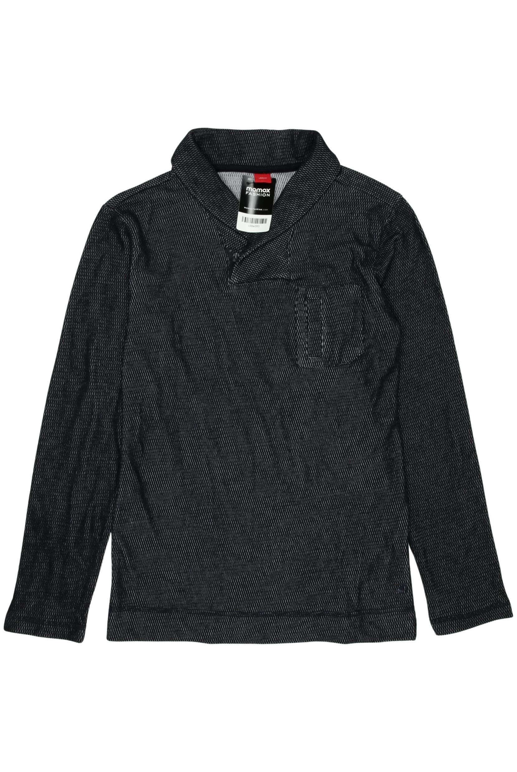 

s.Oliver Herren Hoodies & Sweater, schwarz, Gr. 176