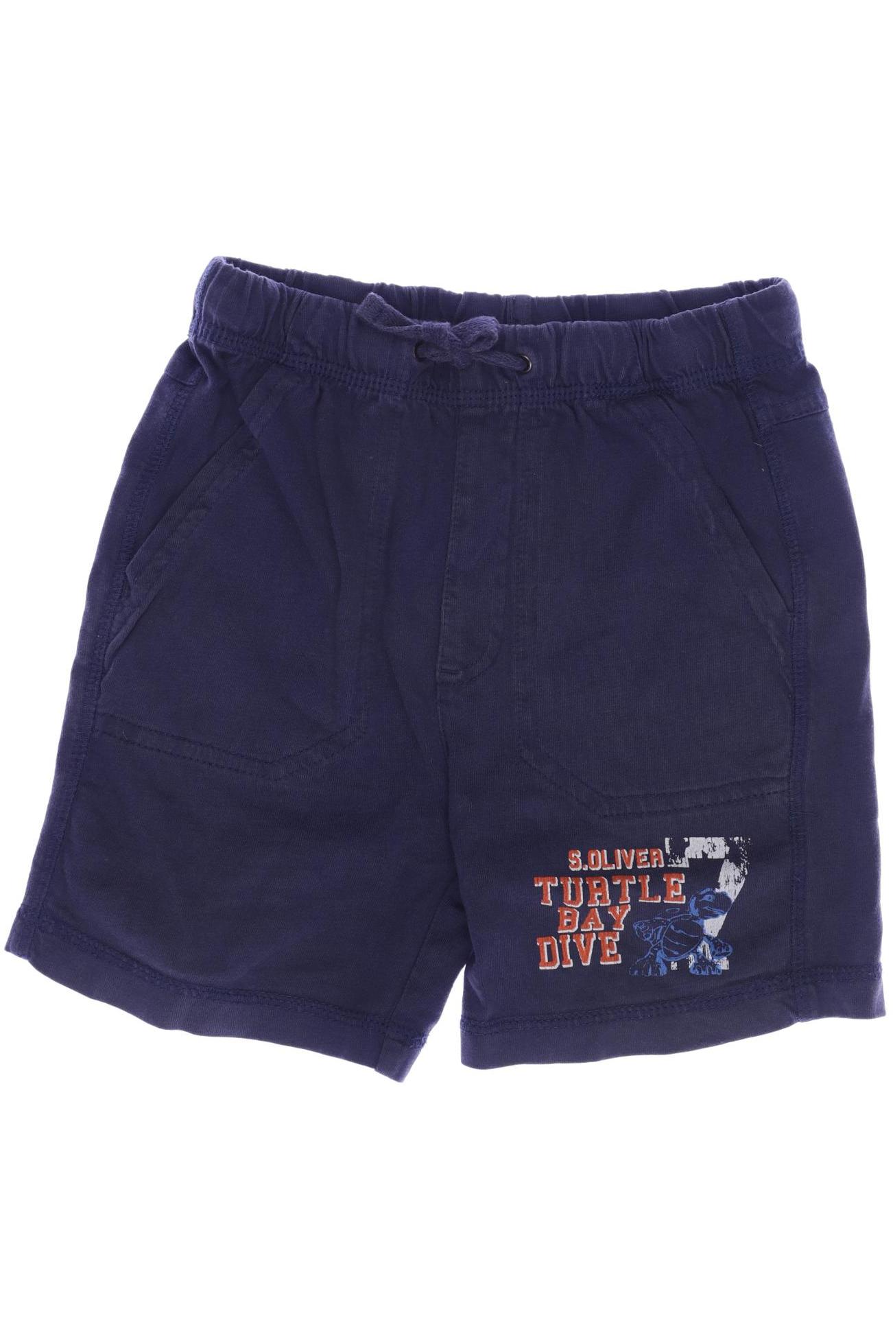 

s.Oliver Jungen Shorts, marineblau