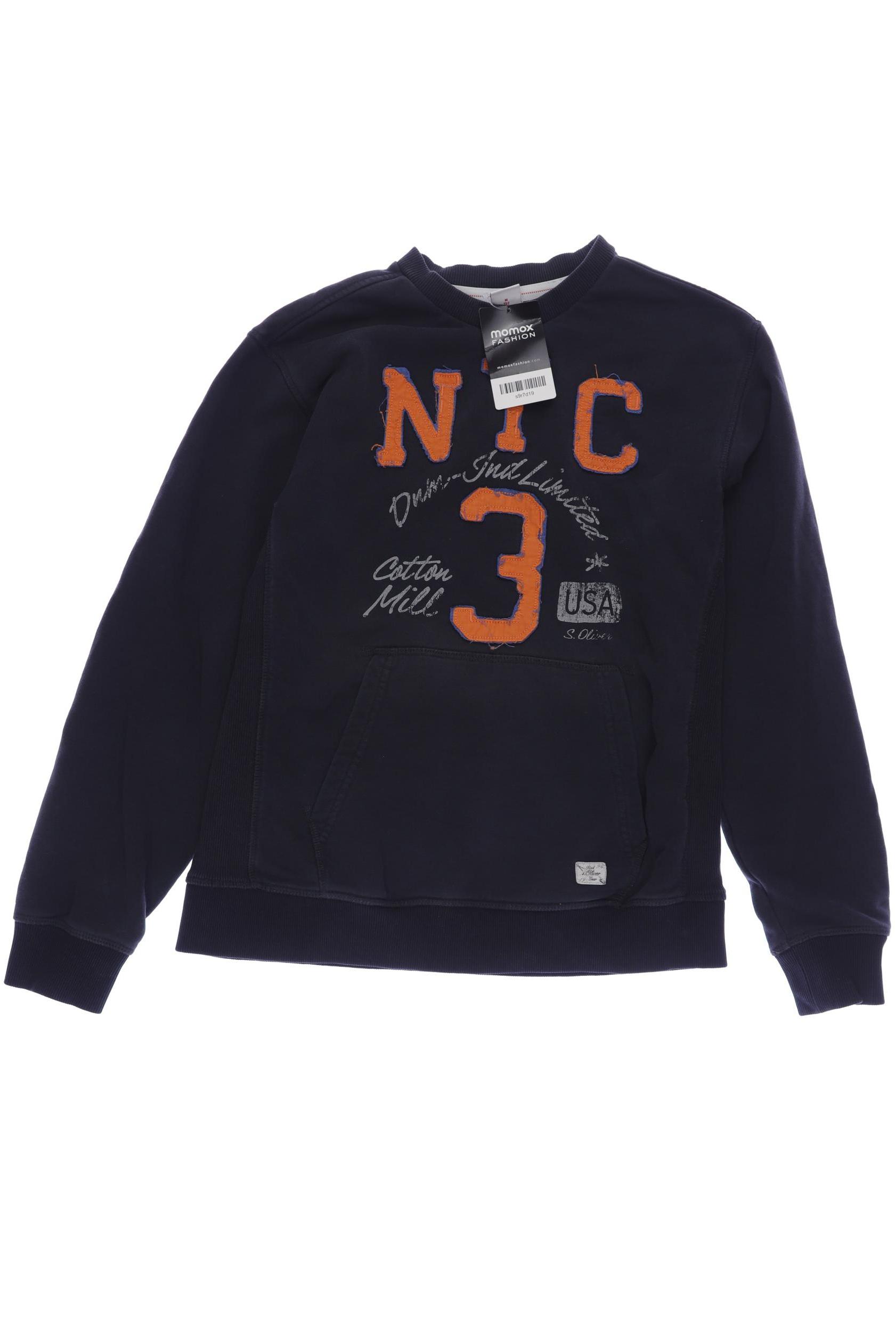 

s.Oliver Jungen Hoodies & Sweater, marineblau
