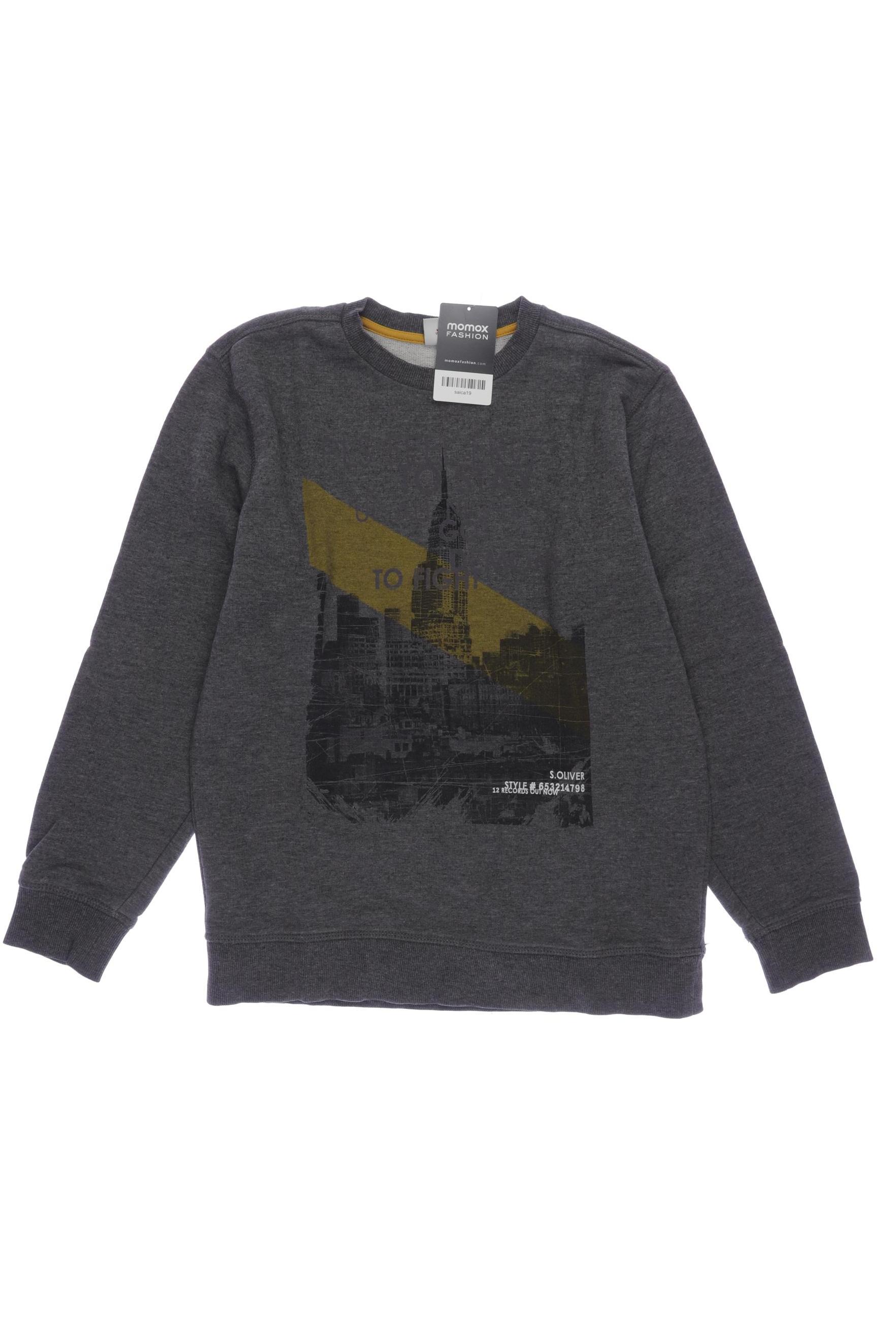 

s.Oliver Jungen Hoodies & Sweater, grau