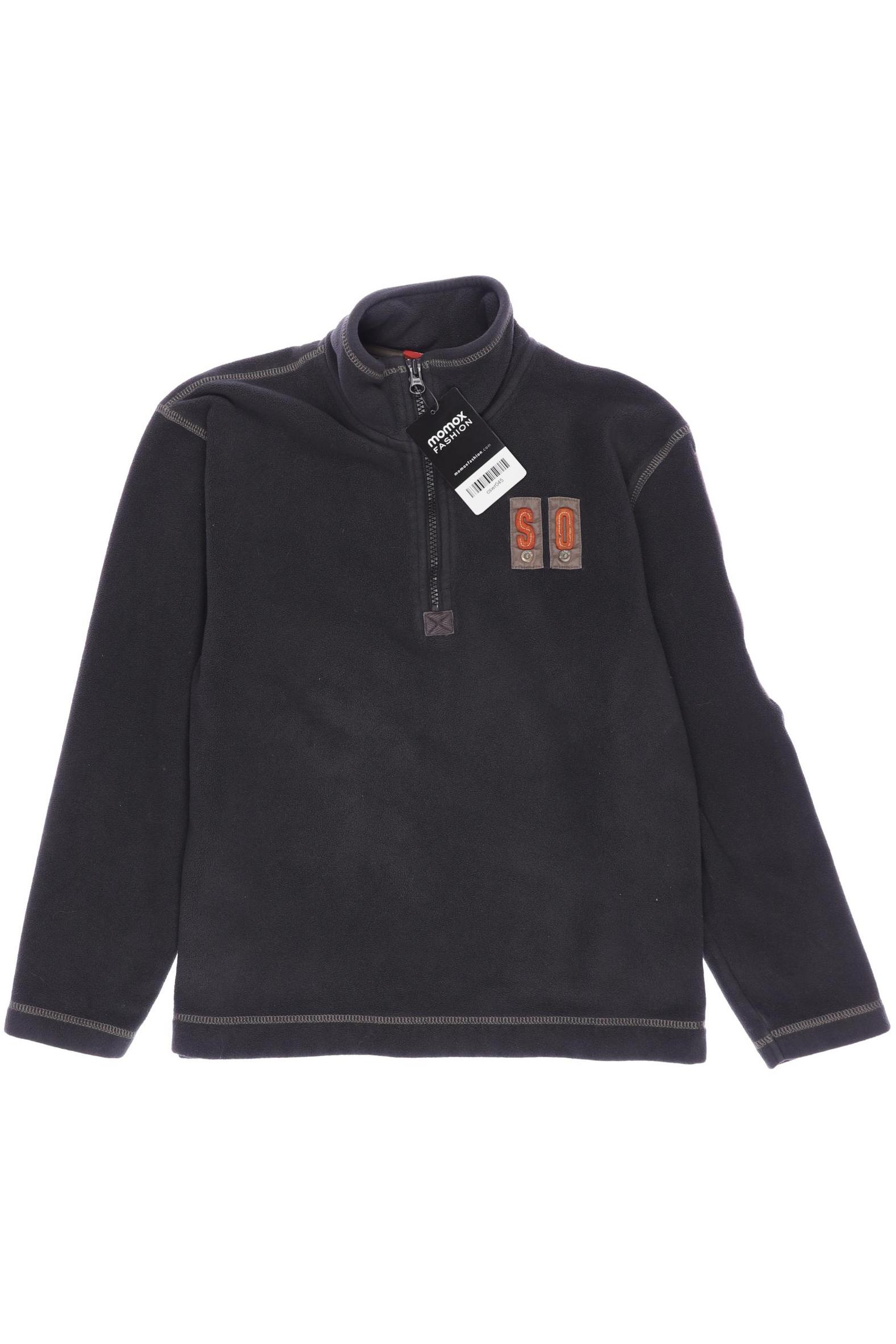 

s.Oliver Herren Hoodies & Sweater, grau, Gr. 152