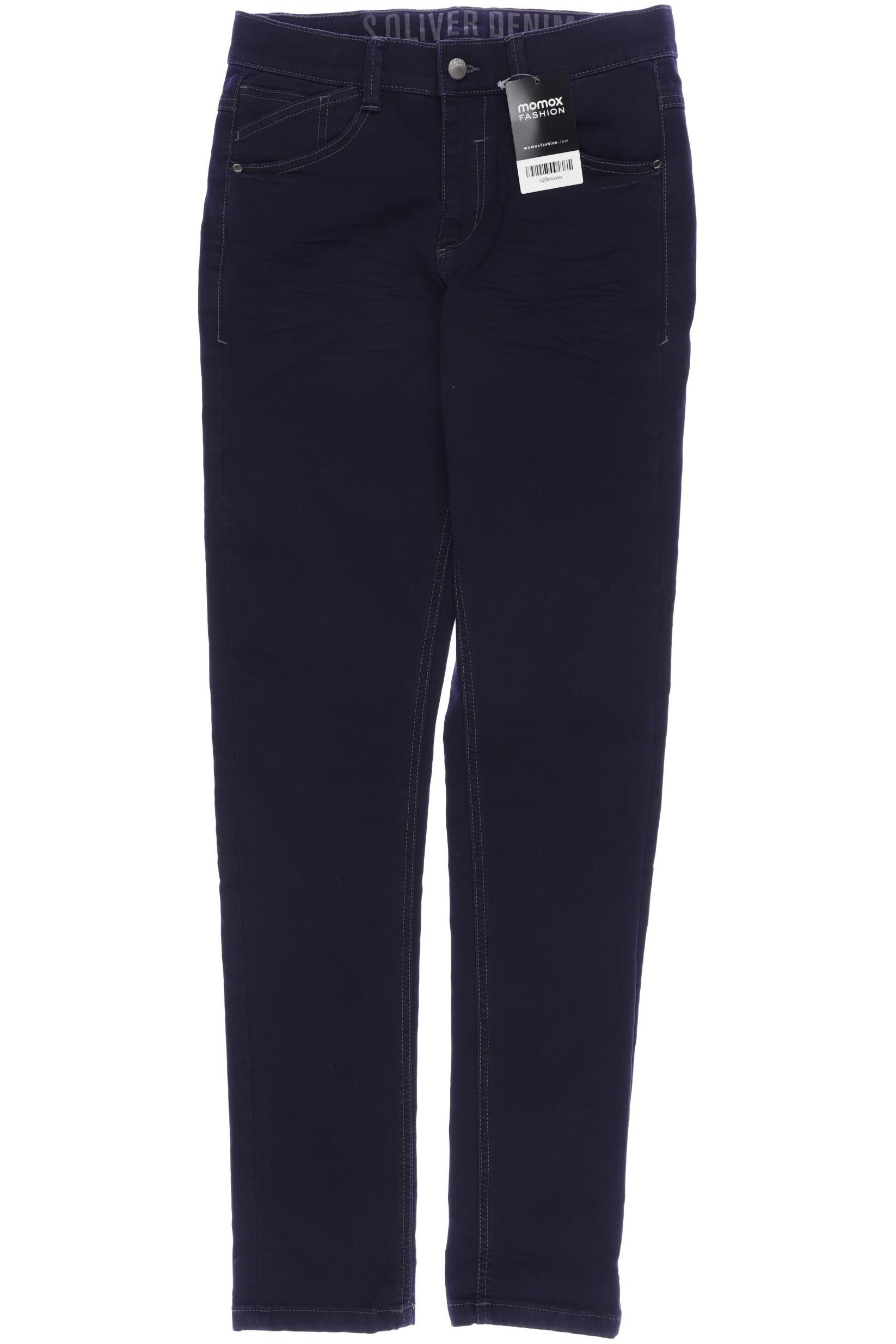 

s.Oliver Jungen Jeans, marineblau