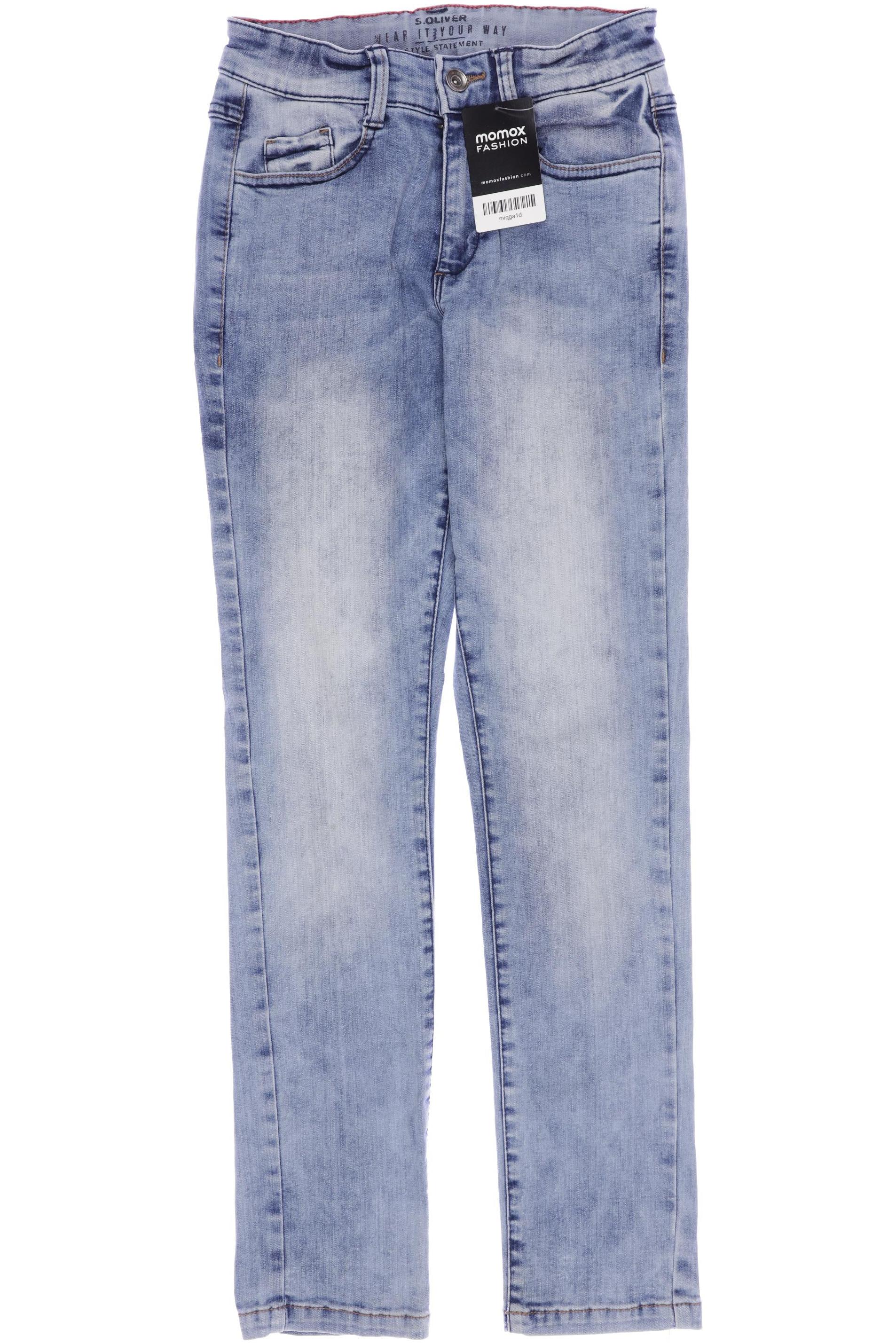 

s.Oliver Jungen Jeans, blau