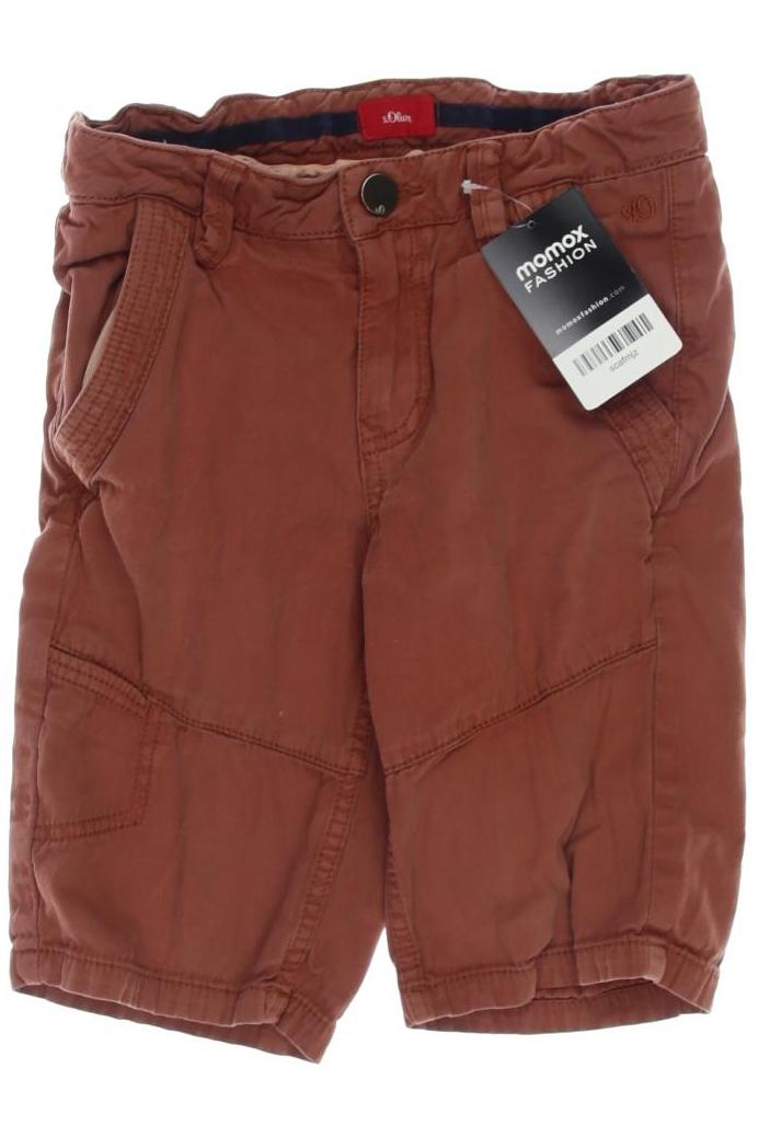 

s.Oliver Herren Shorts, braun, Gr. 134