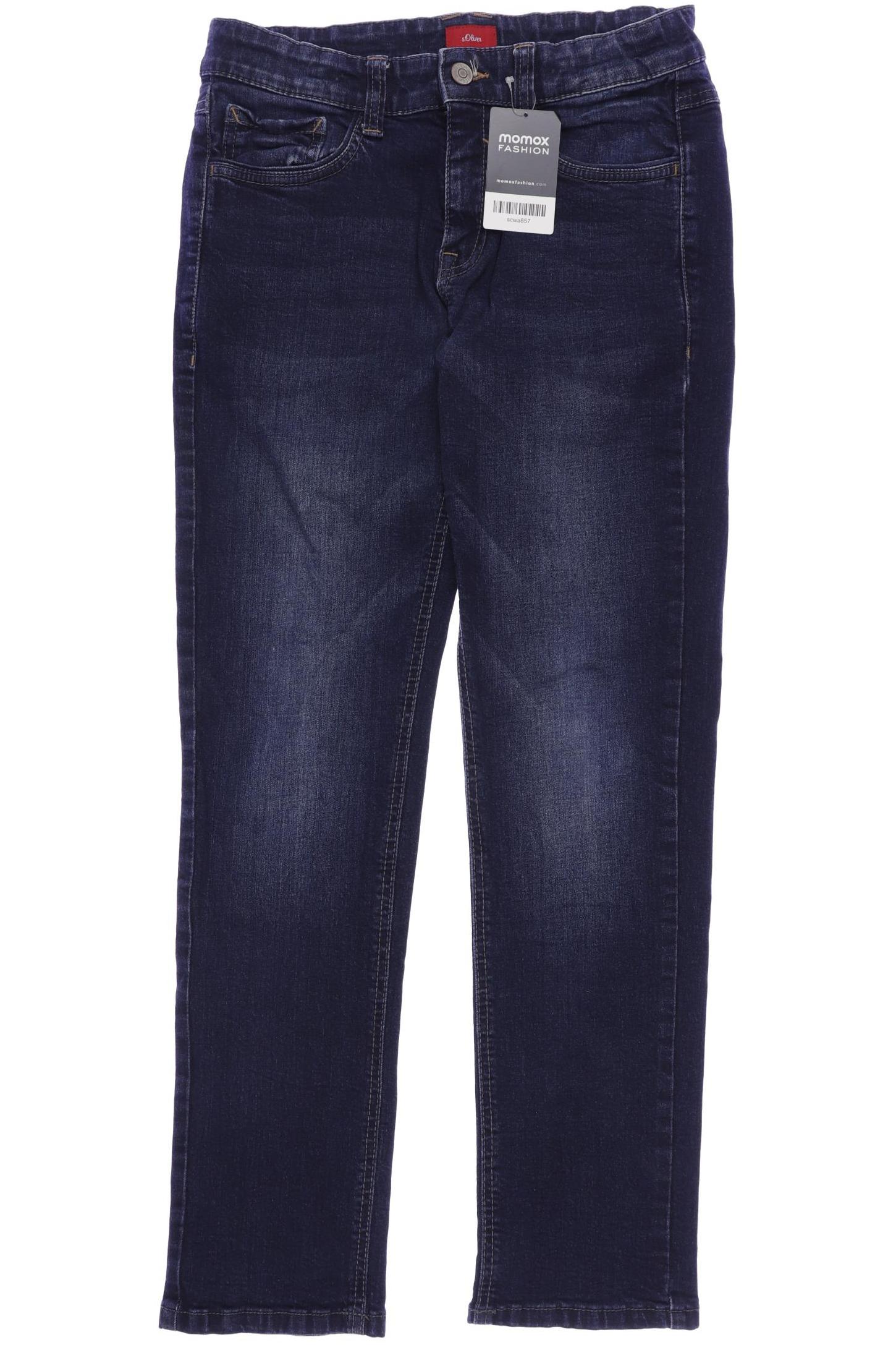 

s.Oliver Jungen Jeans, blau
