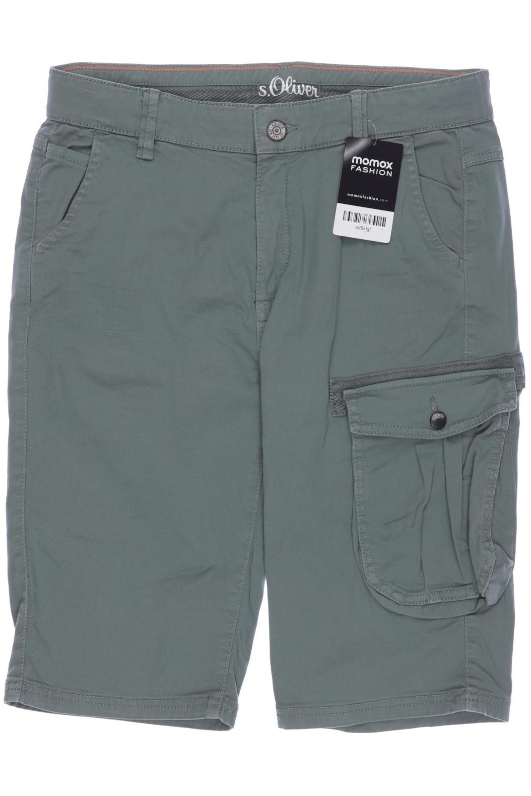 

s.Oliver Herren Shorts, grün, Gr. 170