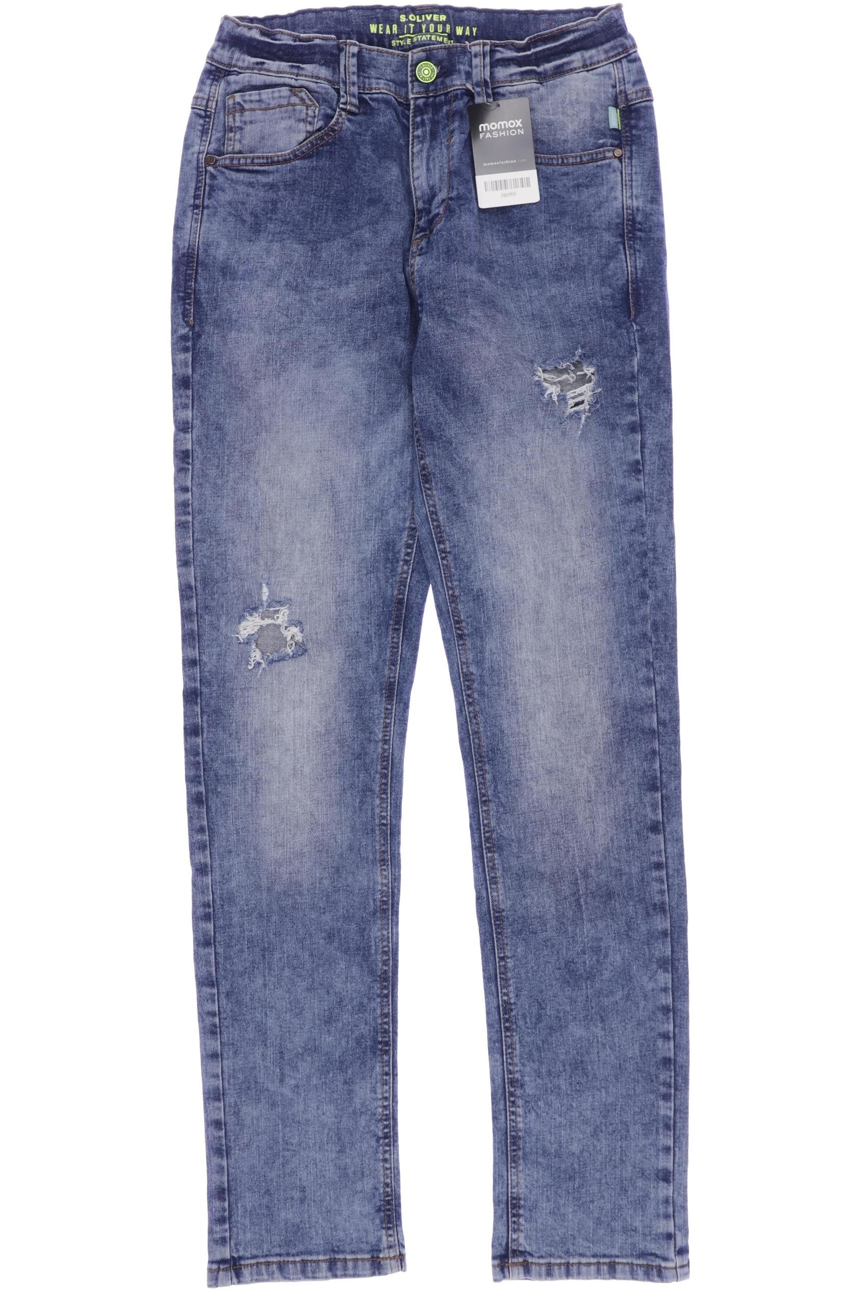 

s.Oliver Herren Jeans, blau, Gr. 176