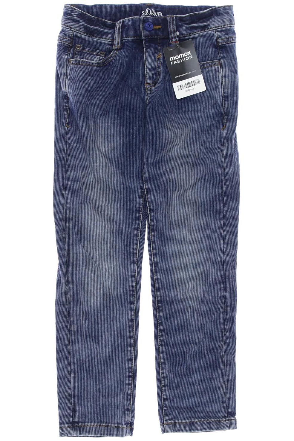 

s.Oliver Herren Jeans, marineblau, Gr. 122