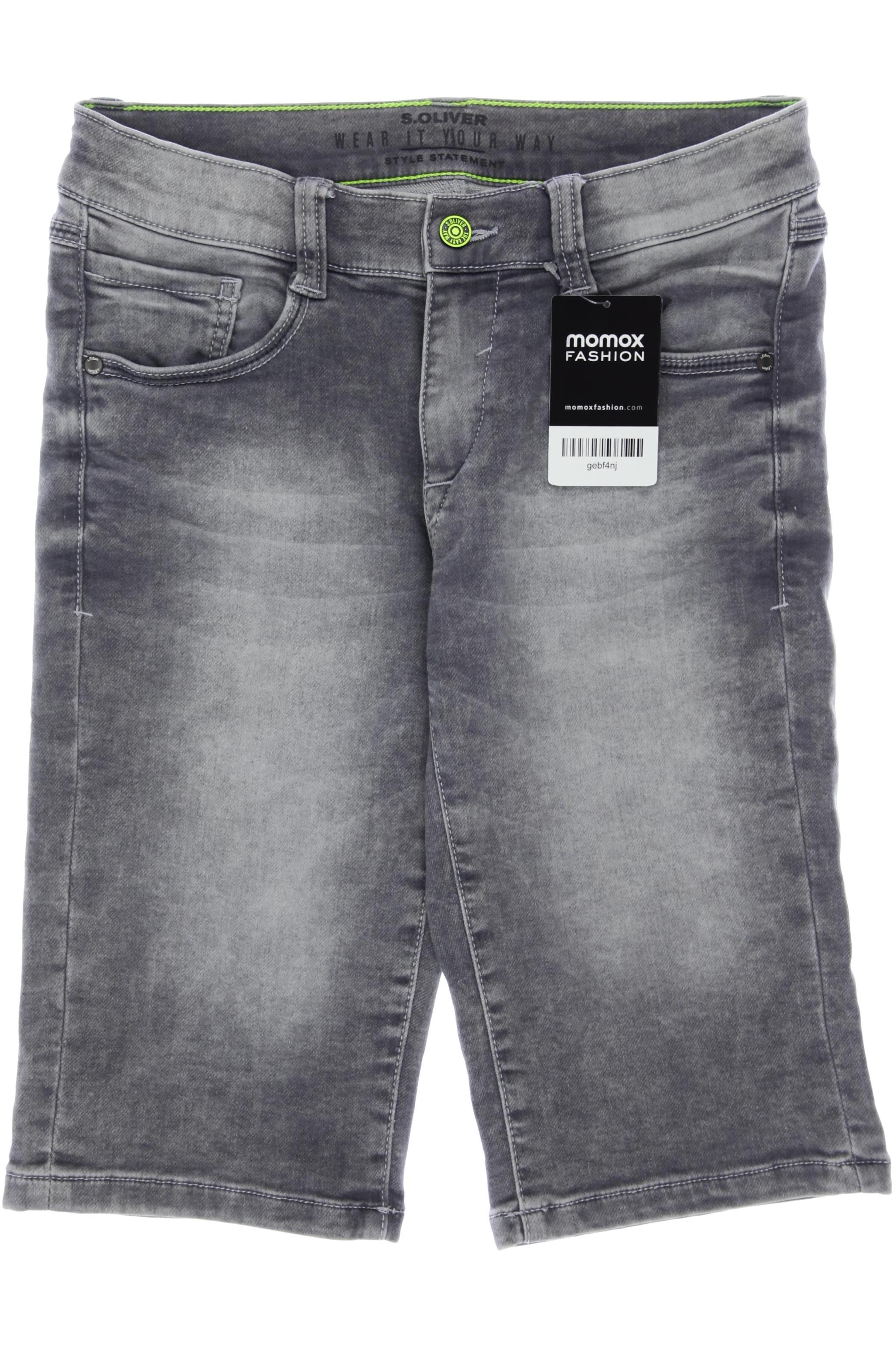 

s.Oliver Jungen Shorts, grau, Gr. 146