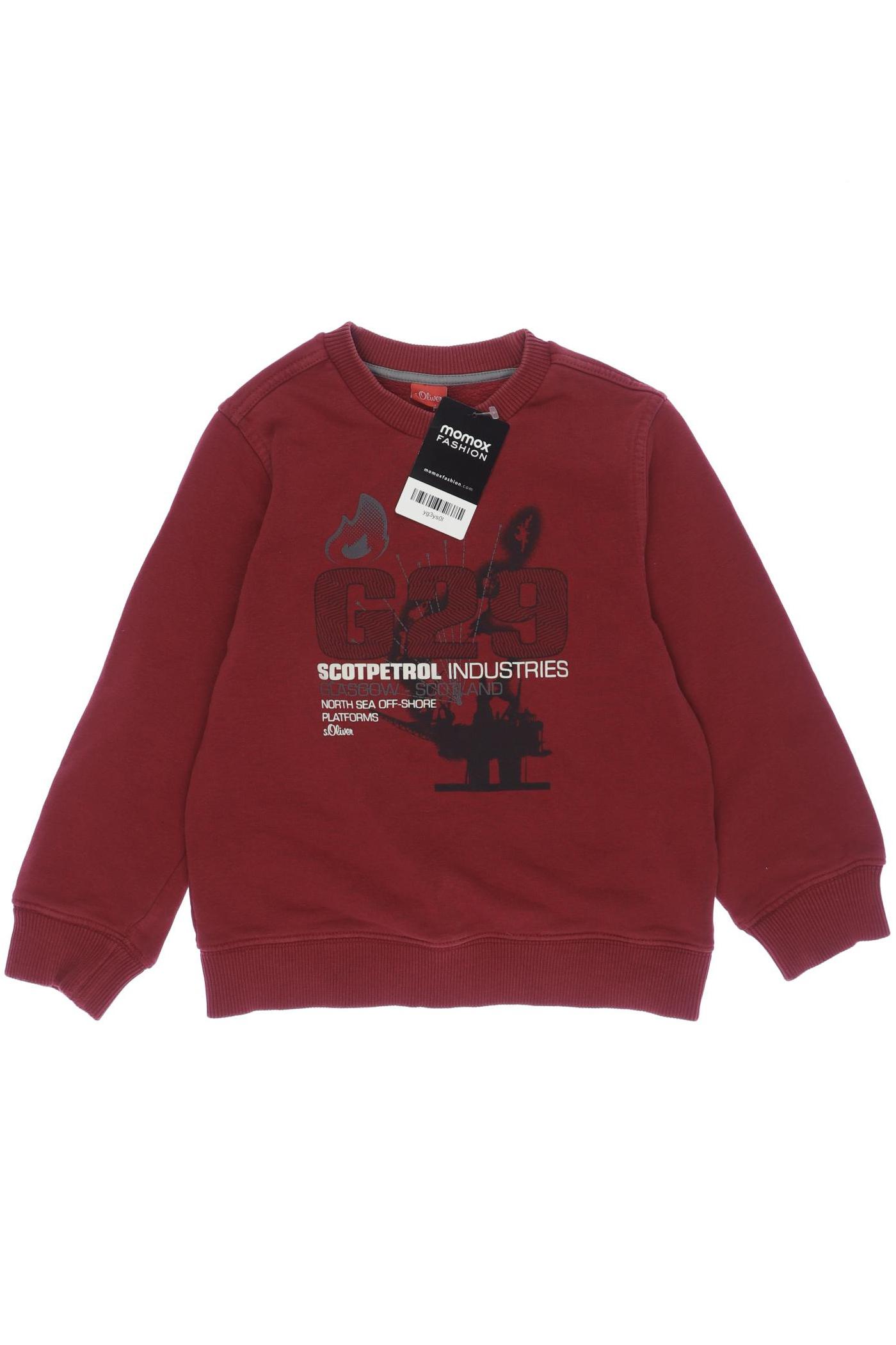 

s.Oliver Herren Hoodies & Sweater, bordeaux, Gr. 104