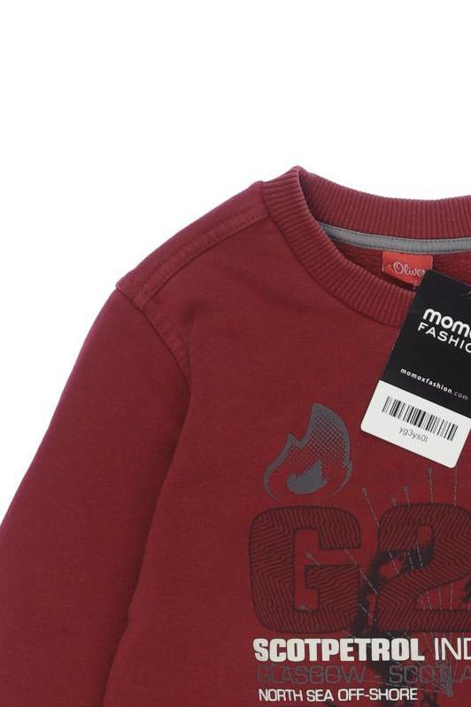 Thumbnail - s.Oliver Herren Hoodies &amp; Sweater, bordeaux, Gr. 104