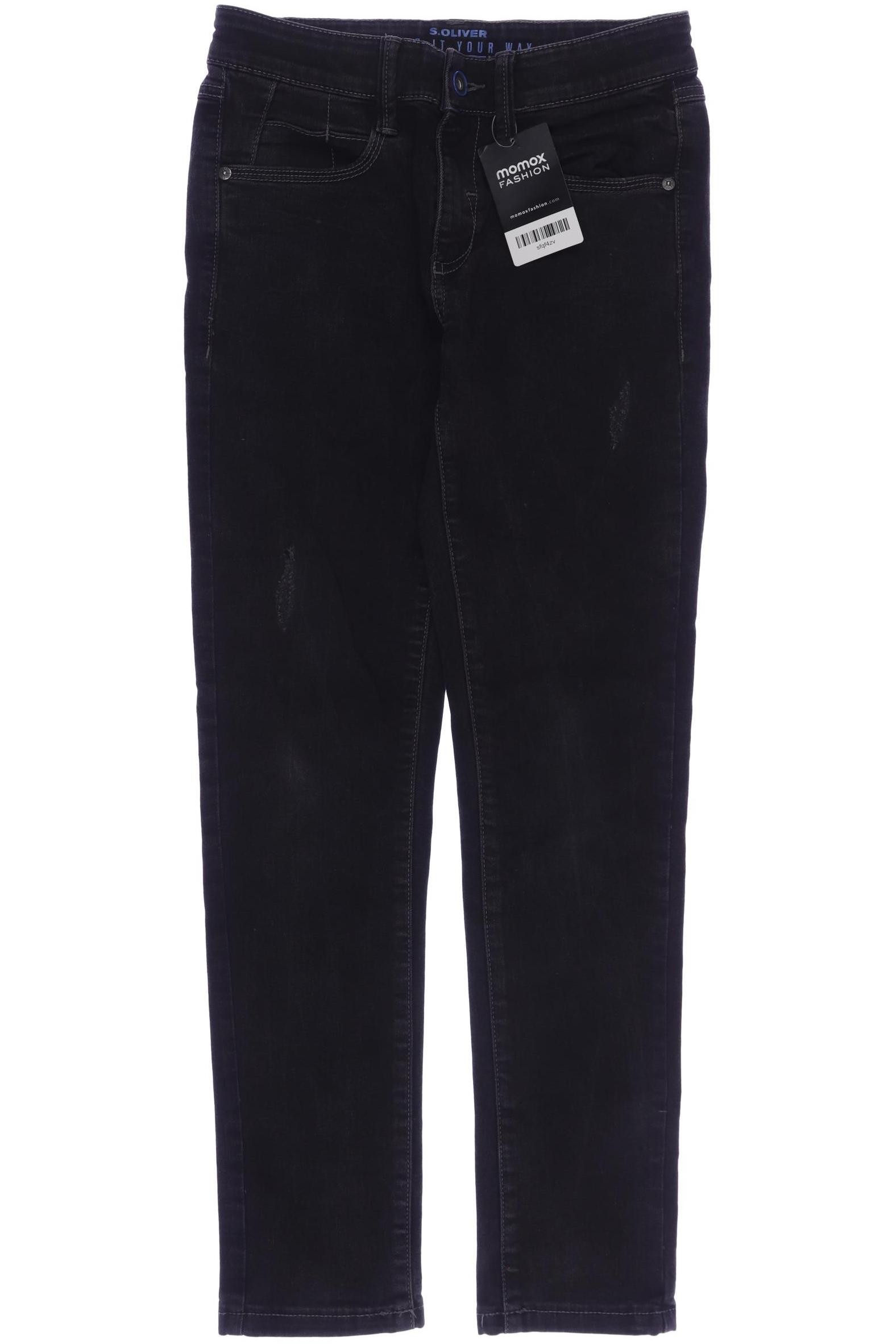 

s.Oliver Jungen Jeans, grau