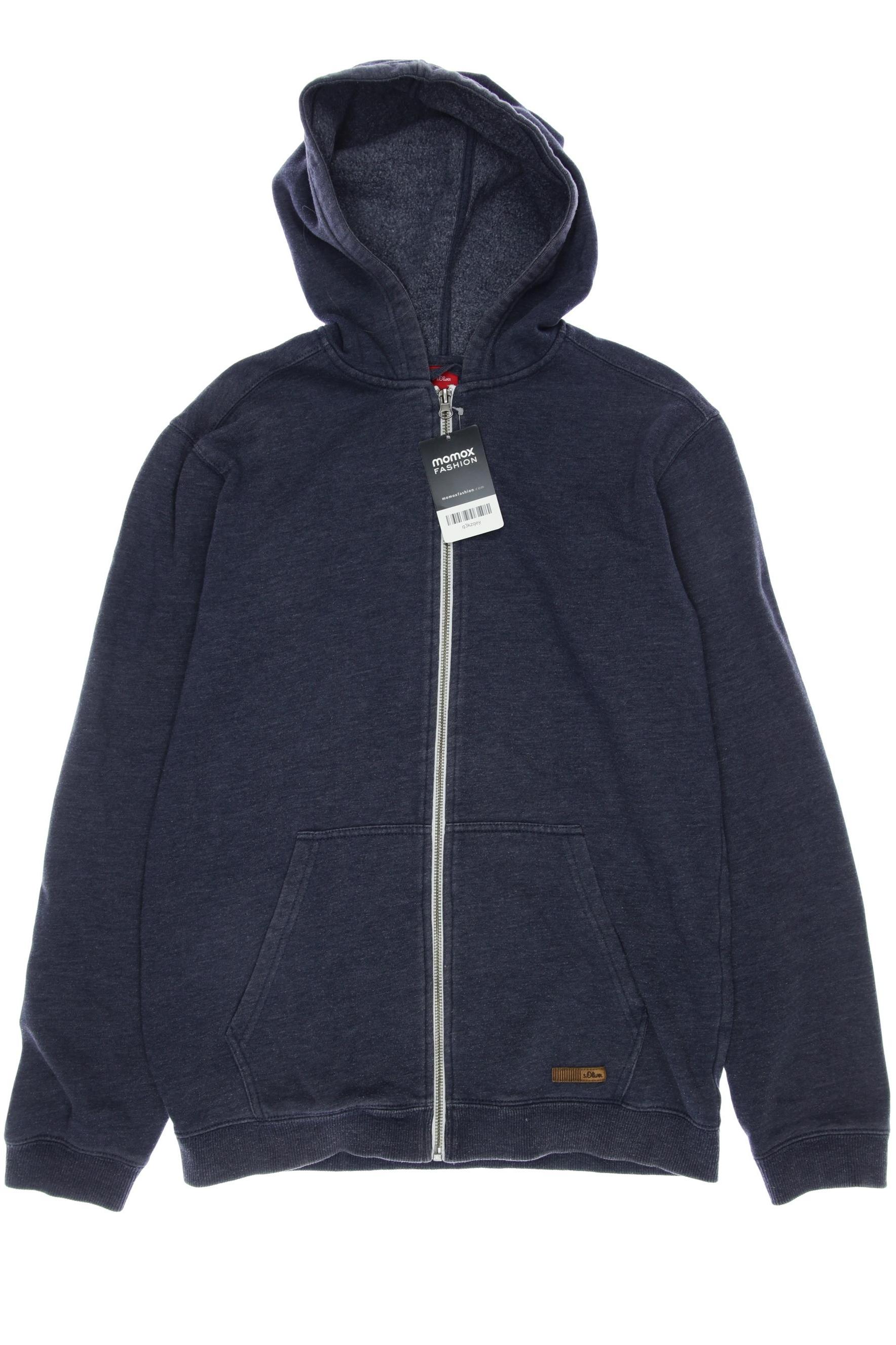 

s.Oliver Herren Hoodies & Sweater, marineblau, Gr. 176