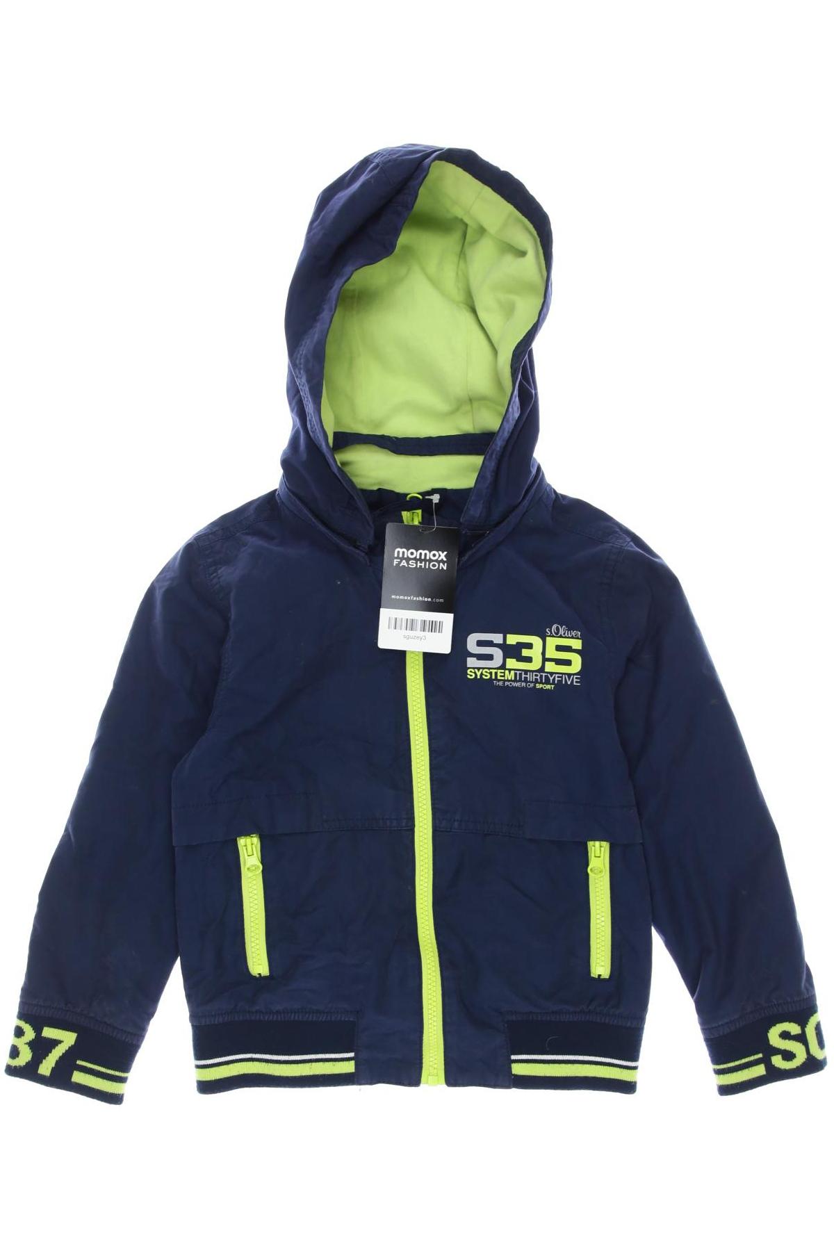 

s.Oliver Herren Jacke, marineblau, Gr. 110