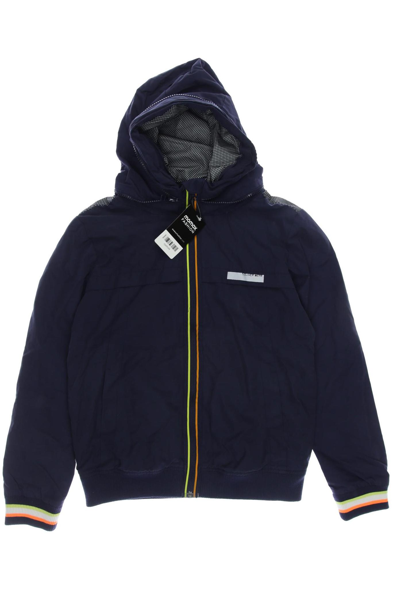 

s.Oliver Jungen Jacke, marineblau, Gr. 152