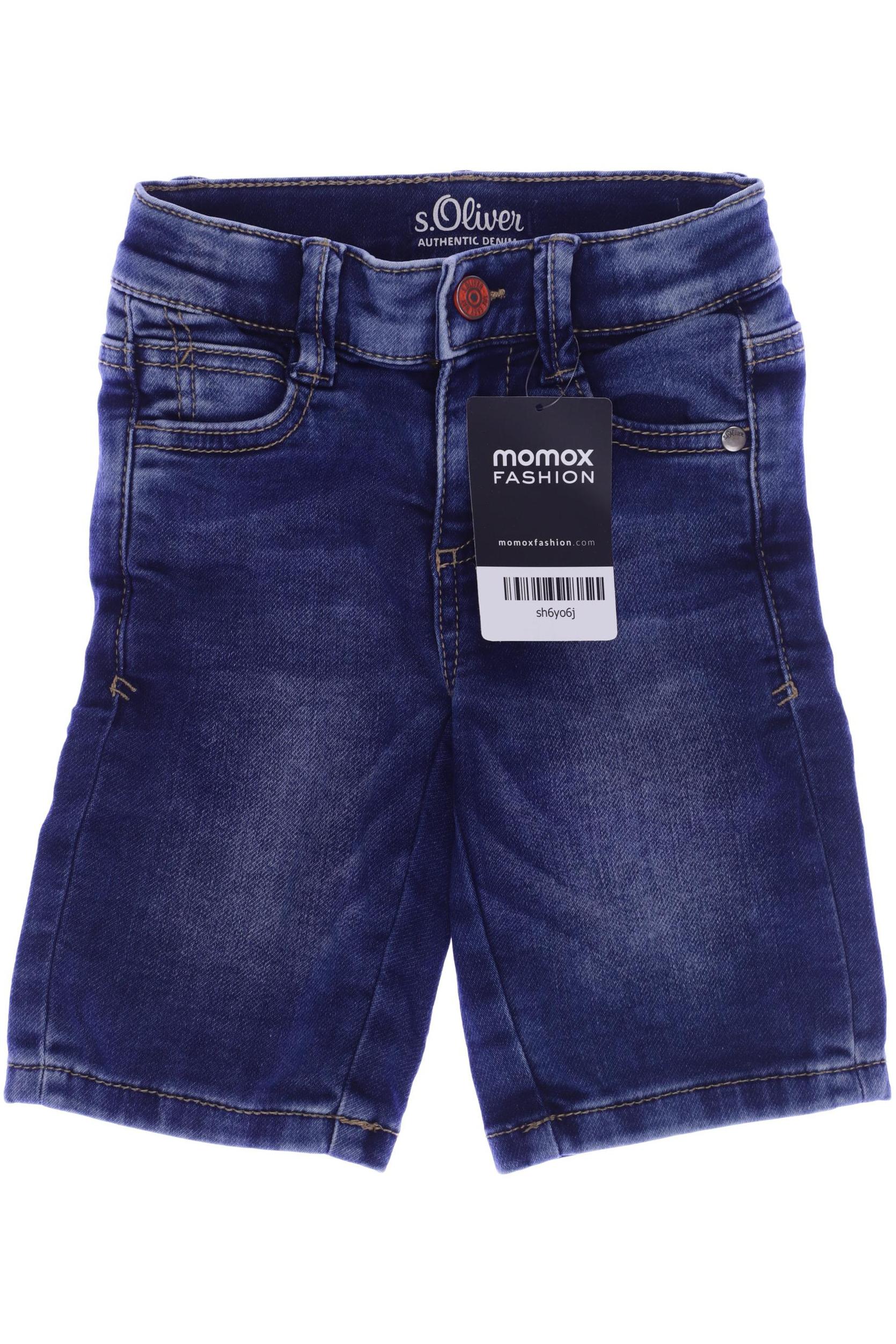 

s.Oliver Jungen Shorts, blau