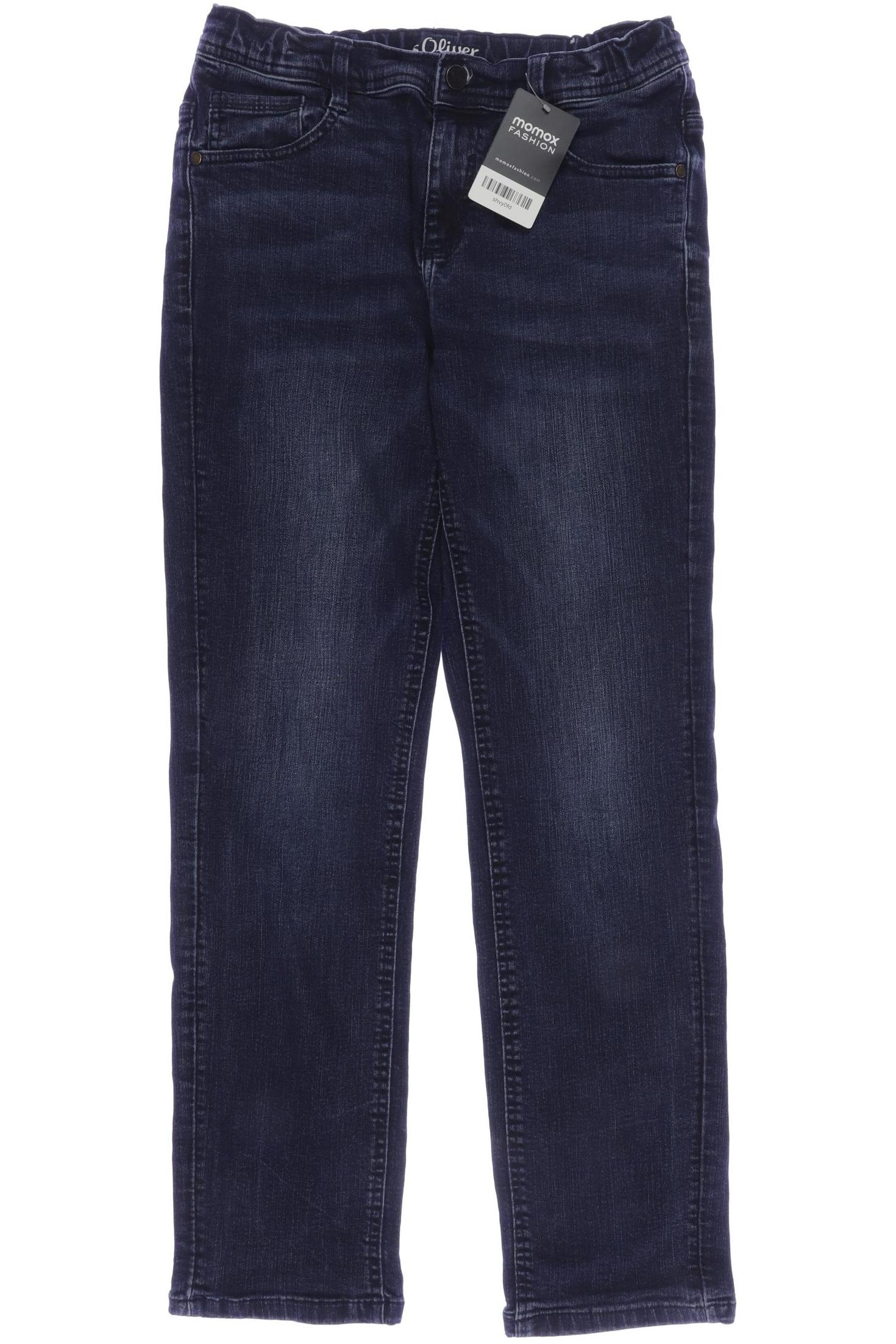 

s.Oliver Jungen Jeans, marineblau