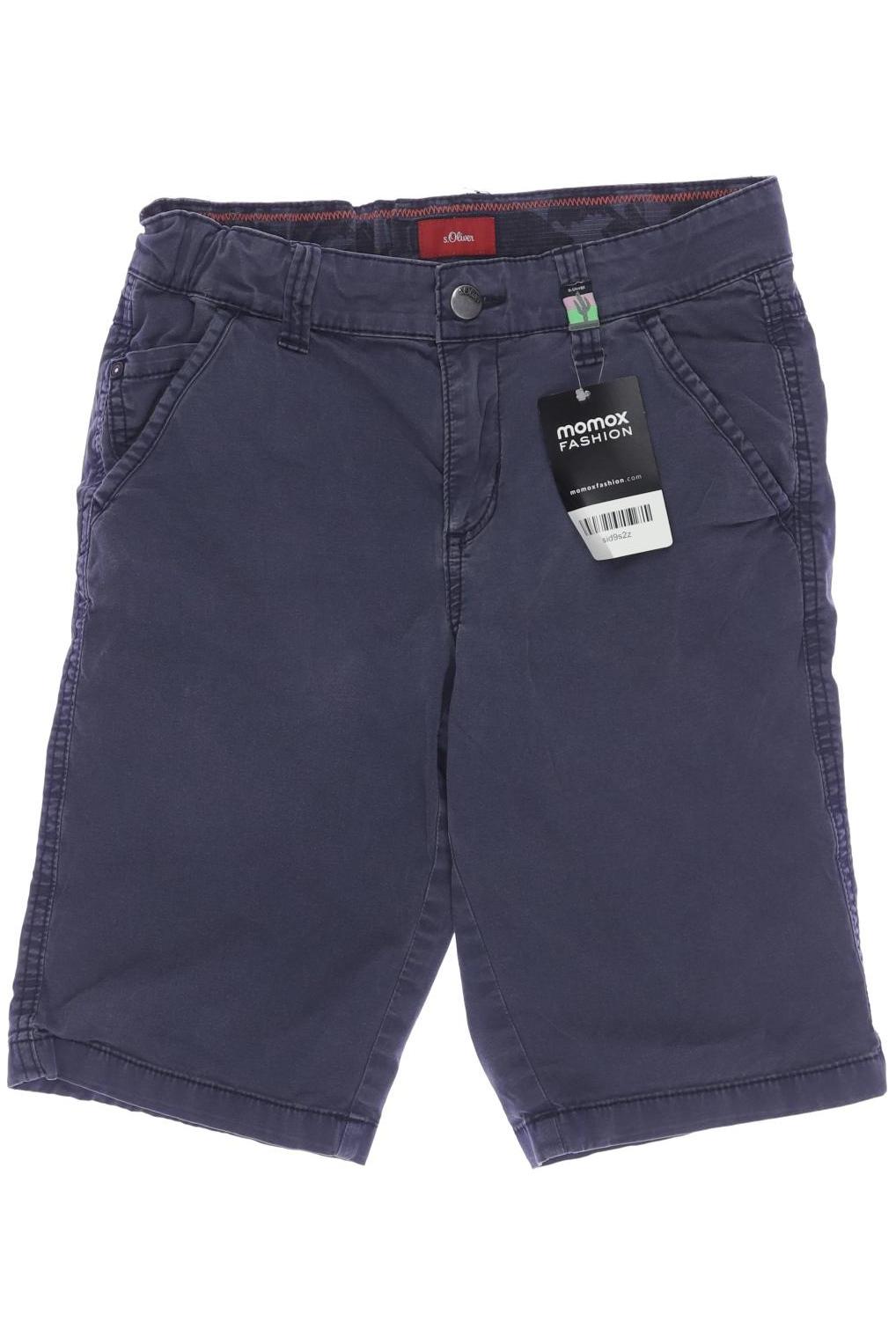 

s.Oliver Herren Shorts, marineblau, Gr. 152
