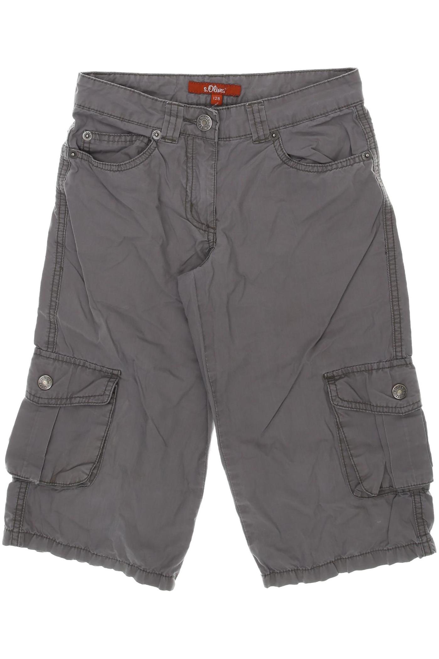 

s.Oliver Herren Shorts, grau, Gr. 128