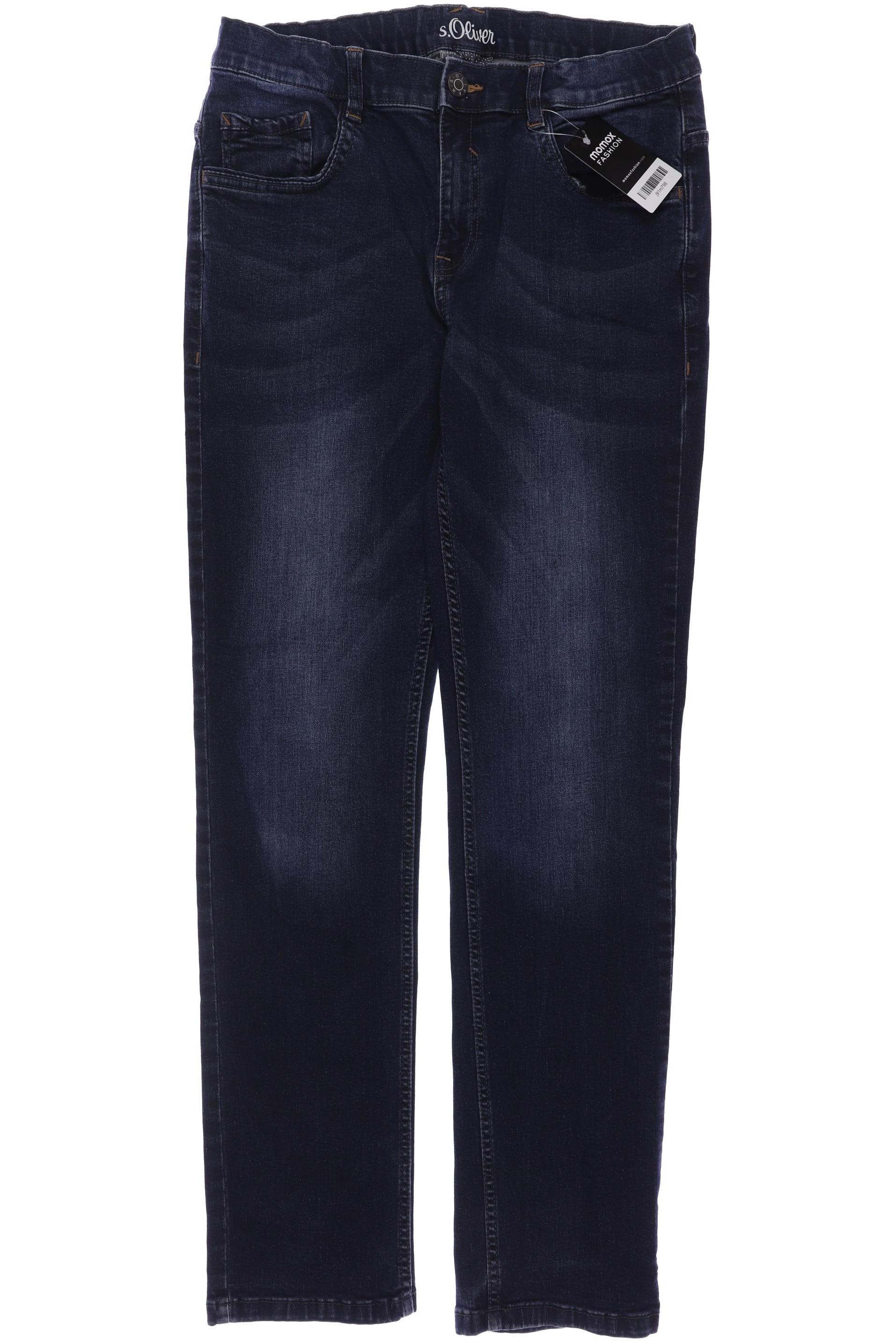 

s.Oliver Jungen Jeans, marineblau