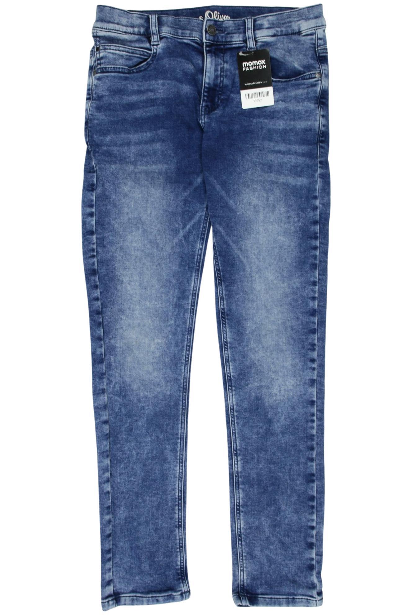 

s.Oliver Herren Jeans, blau, Gr. 164